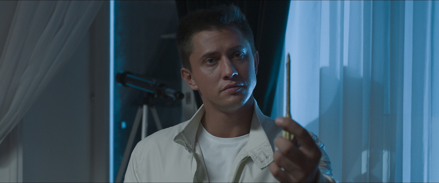 Павел Прилучный. Кадр из Х/ф "Счастье – это..."