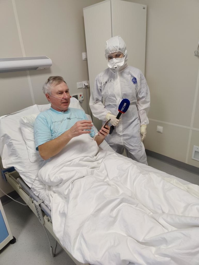 Кадр из фильма "Опасный вирус. Второй год"