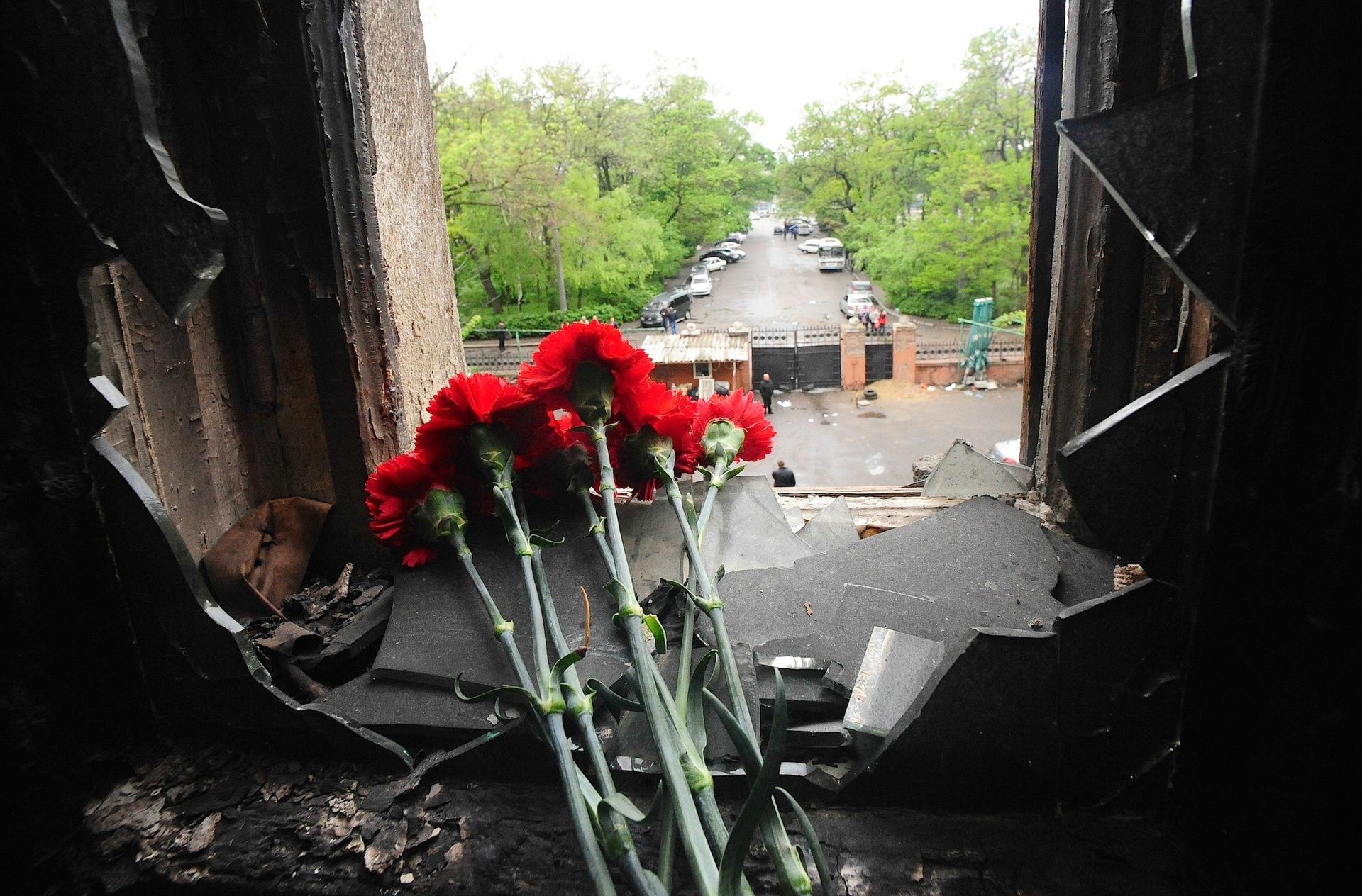 Фото трагедии в одессе 2 мая 2014 года