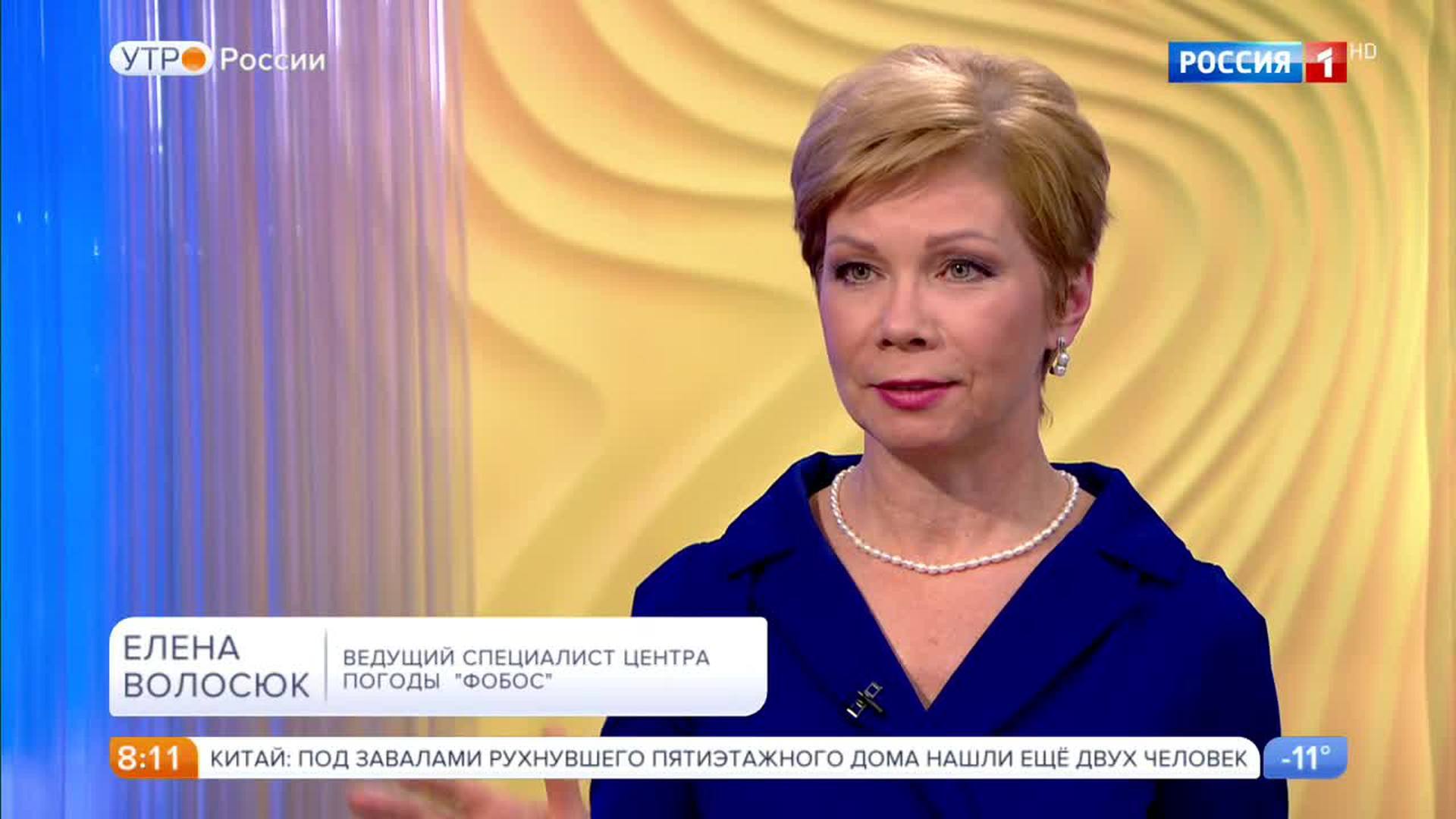 Телеведущая Елена Волосюк