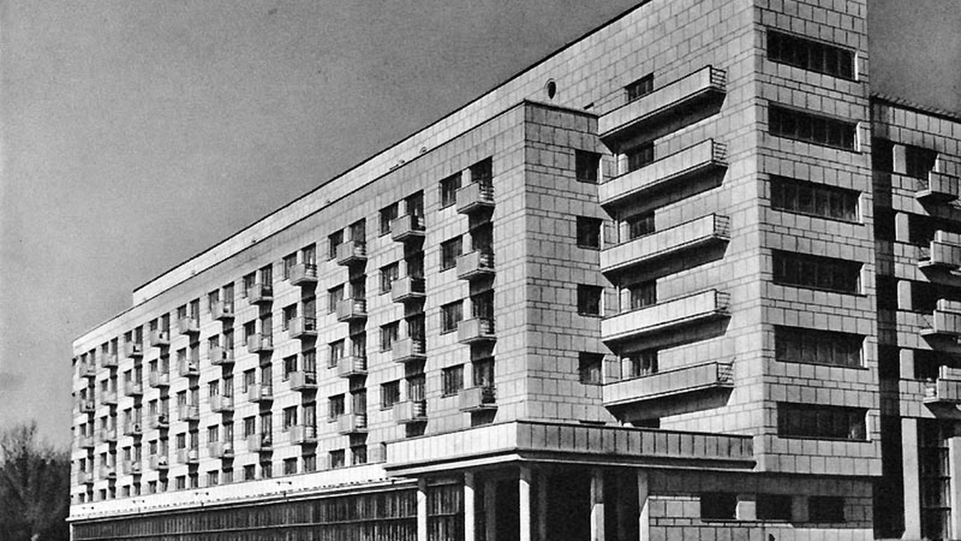 Доме коммуне в советское время