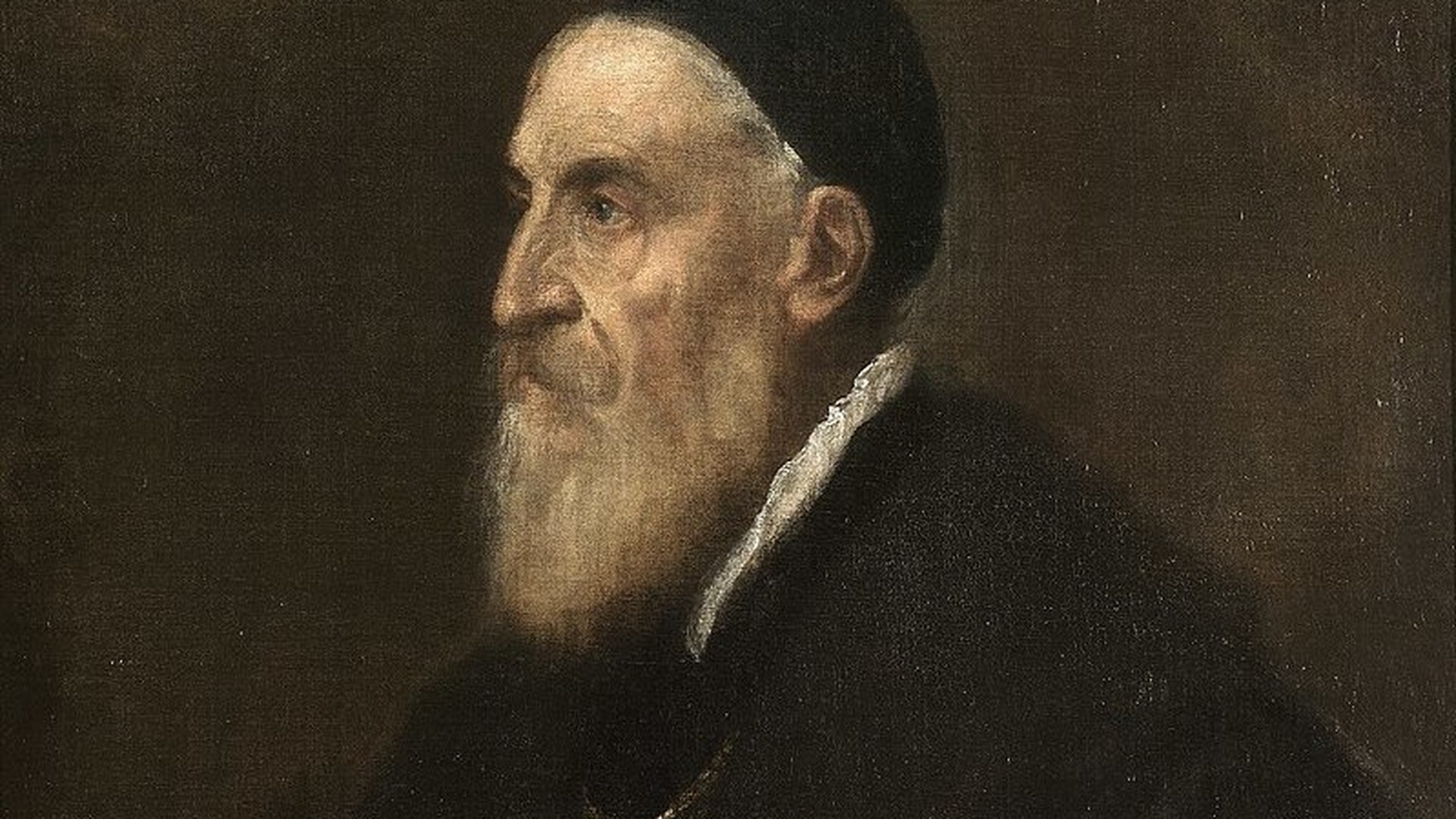 Портрет графа Антонио ди Порчиа 1535 Тициан