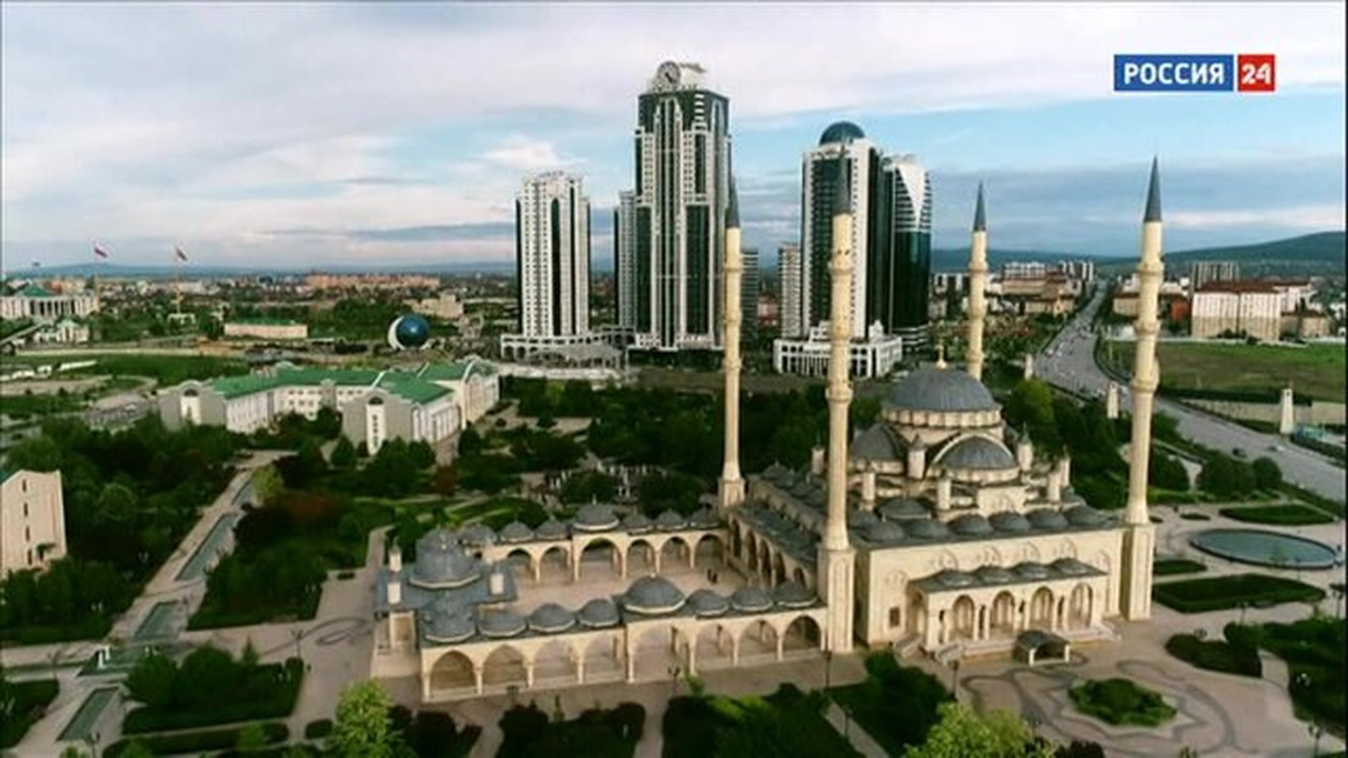 Город Грозный- столица Чечни