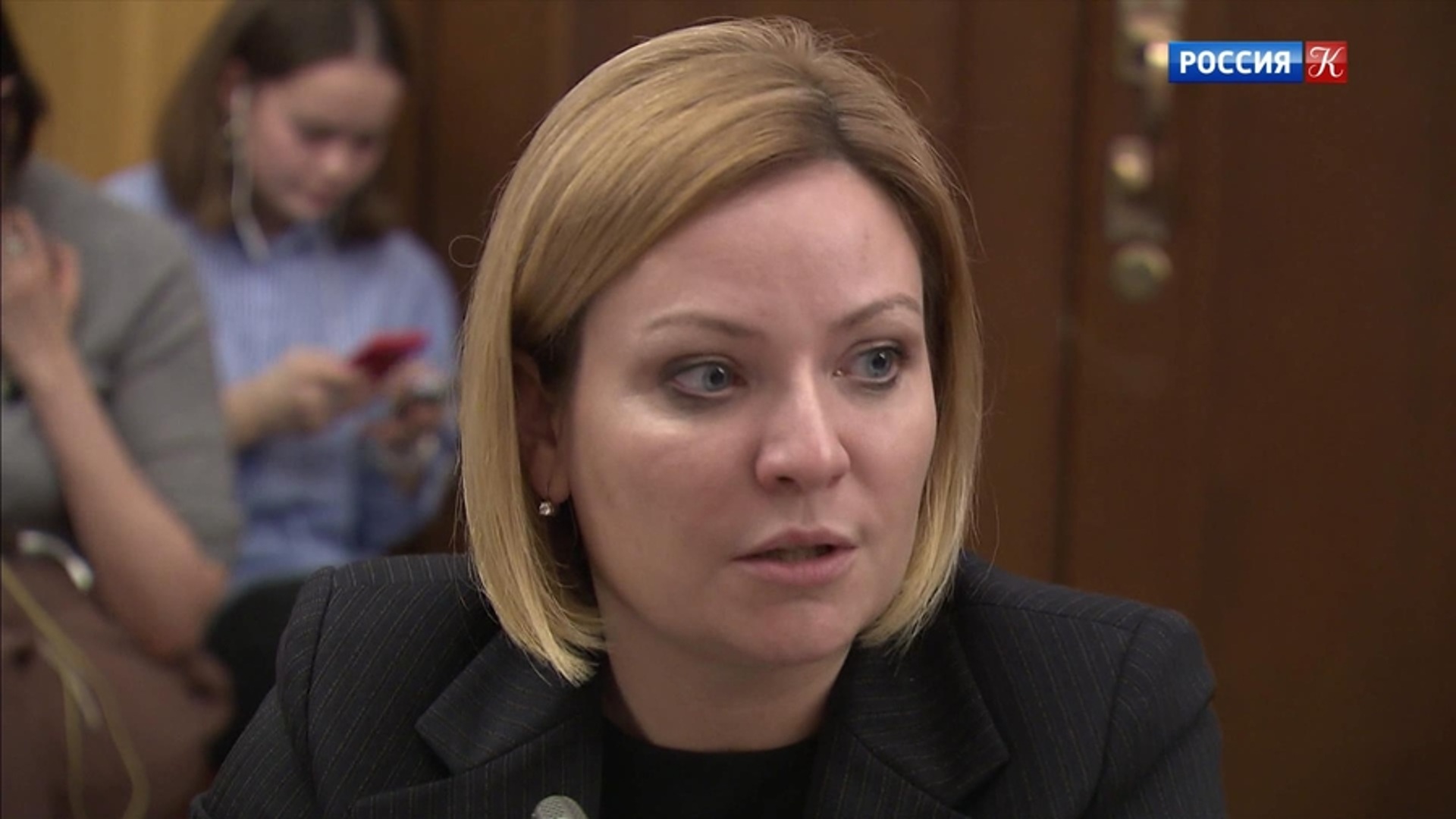 Министр культуры России Ольга Любимова