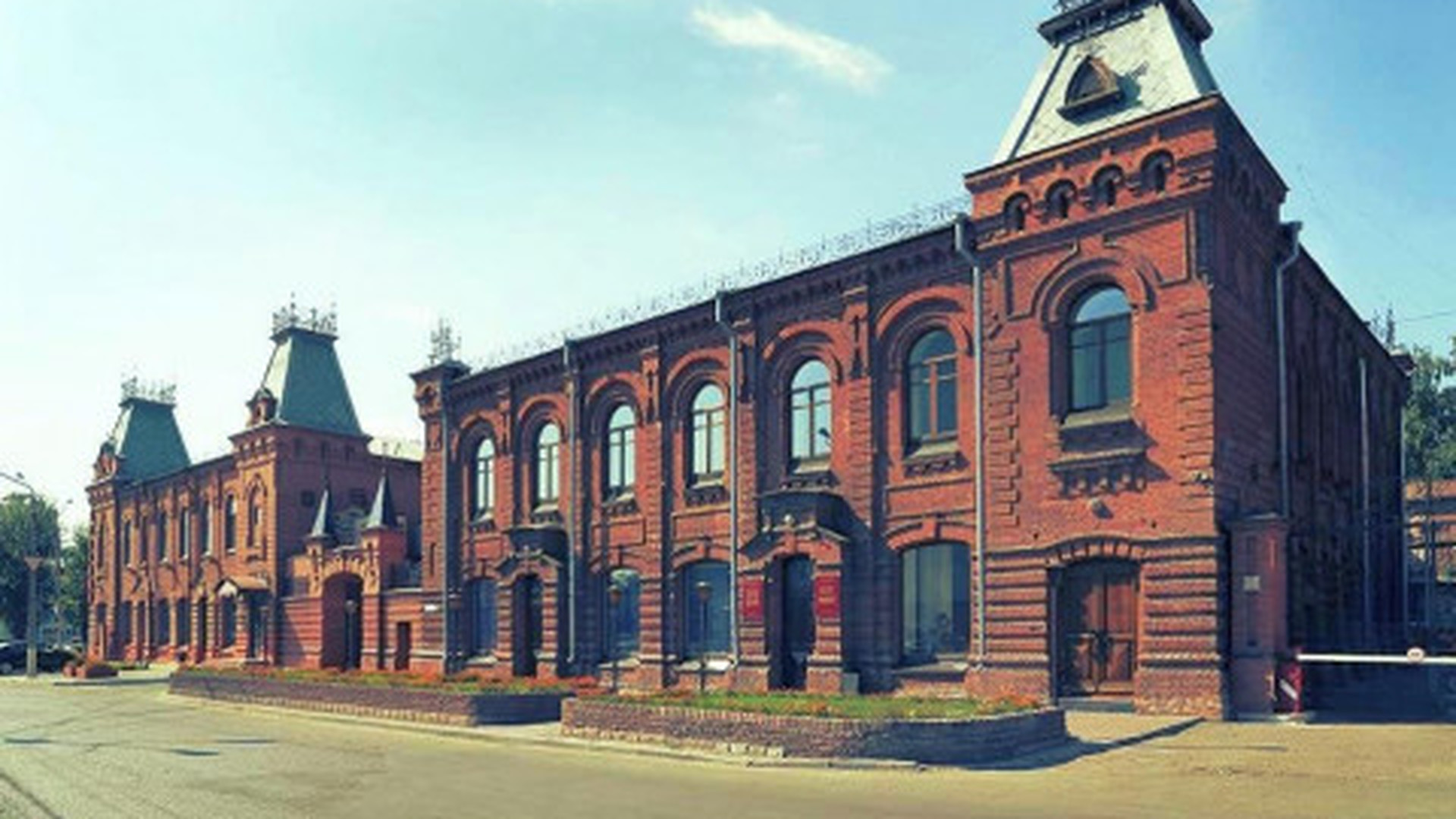 Дом купца Полякова Барнаул