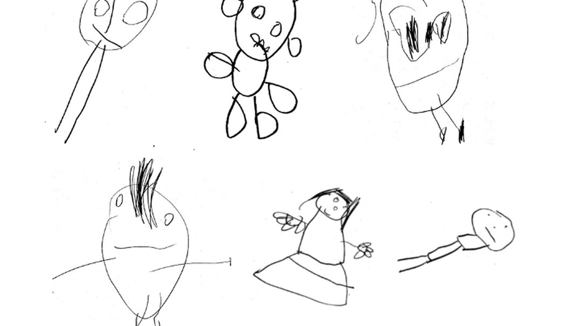 Изобразительный период детского рисунка