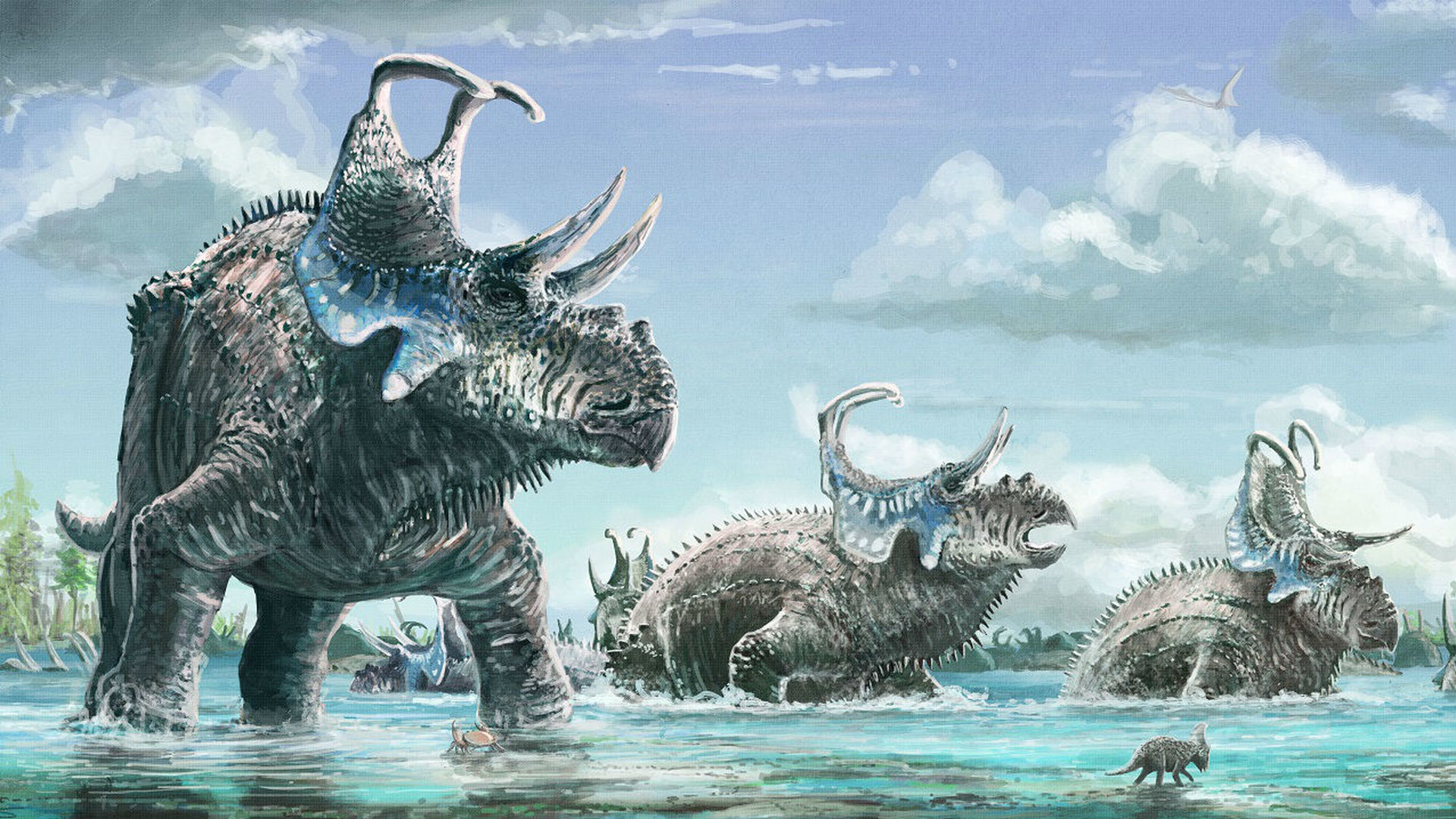 Ледниковый период вымирание динозавры