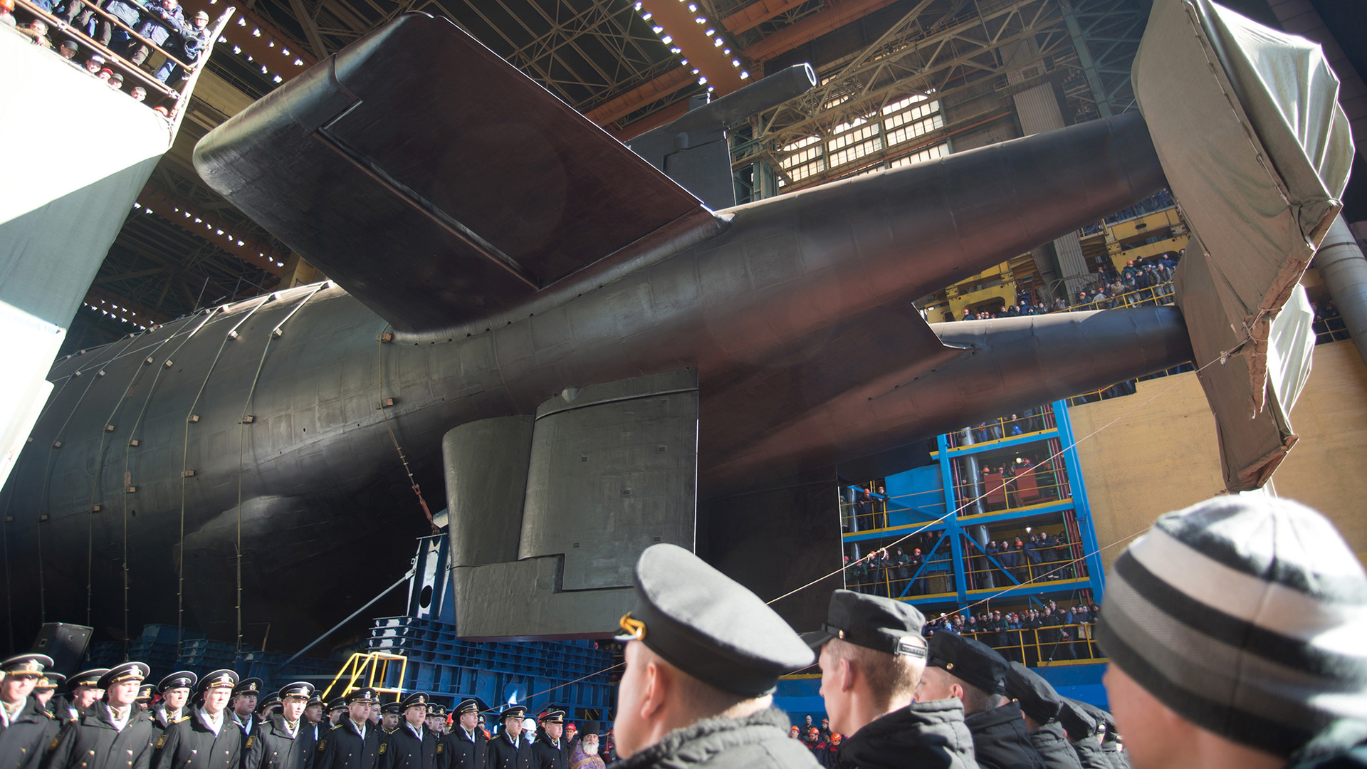 Подлодка Белгород атомный подводный крейсер к-329