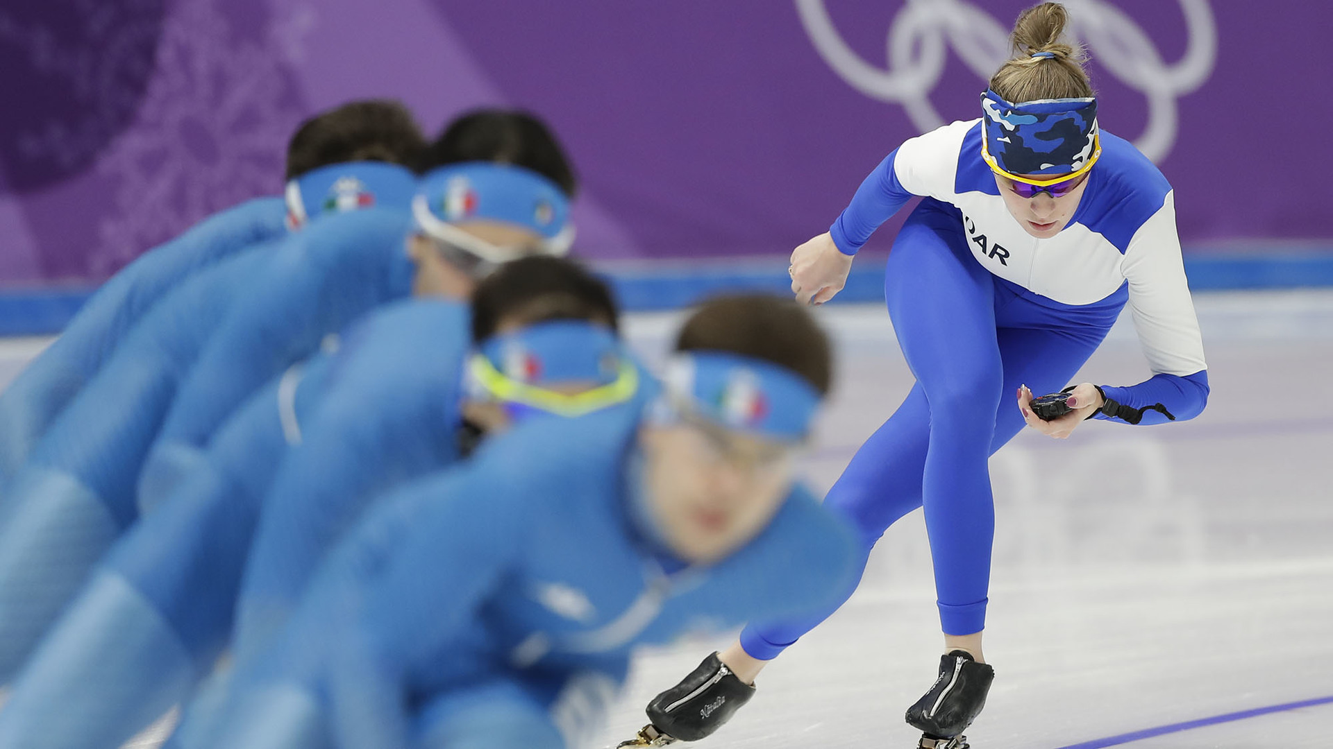 Конькобежный спорт олимпиада 2018 Россия