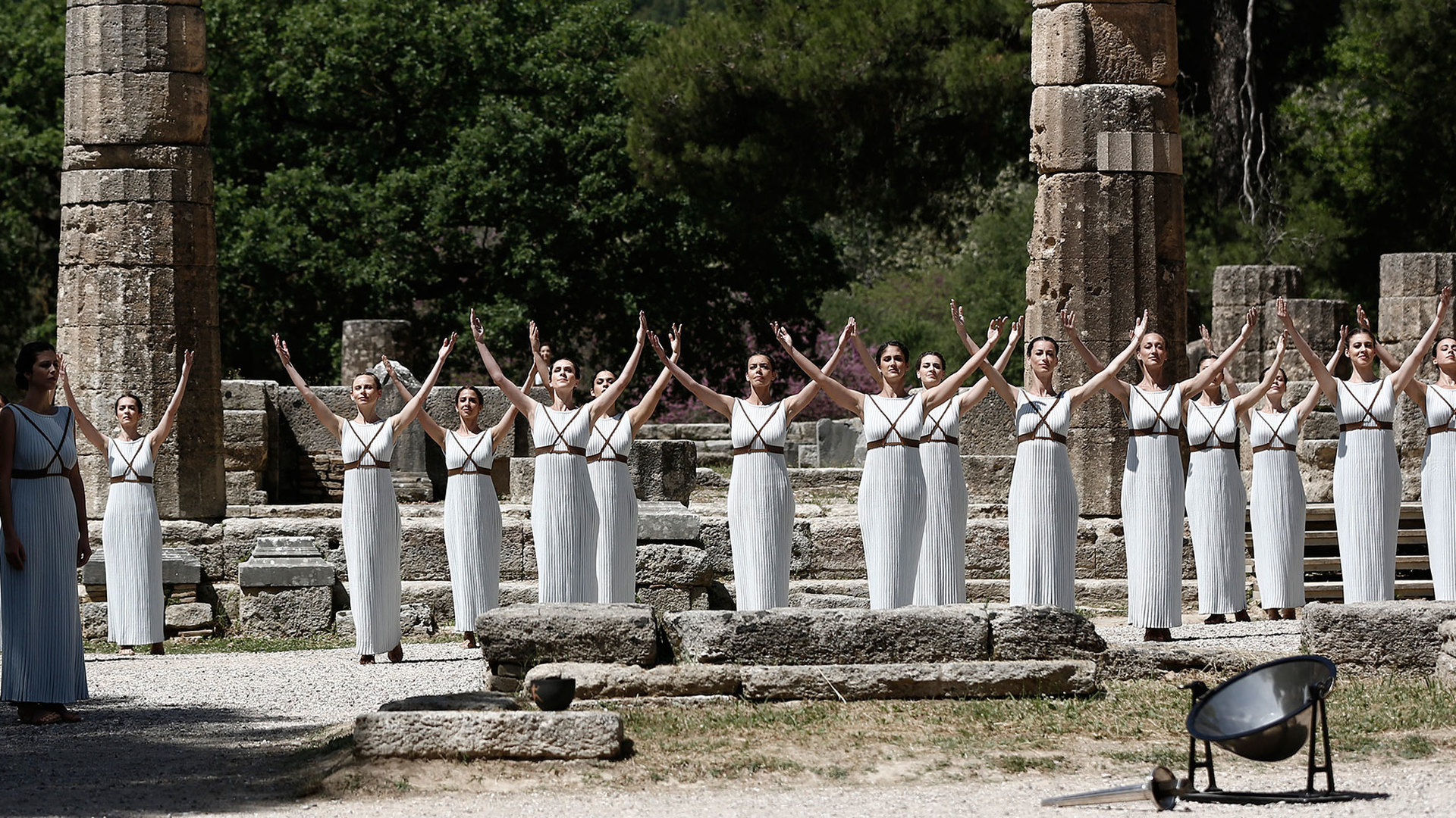 Фото олимпийские игры в греции