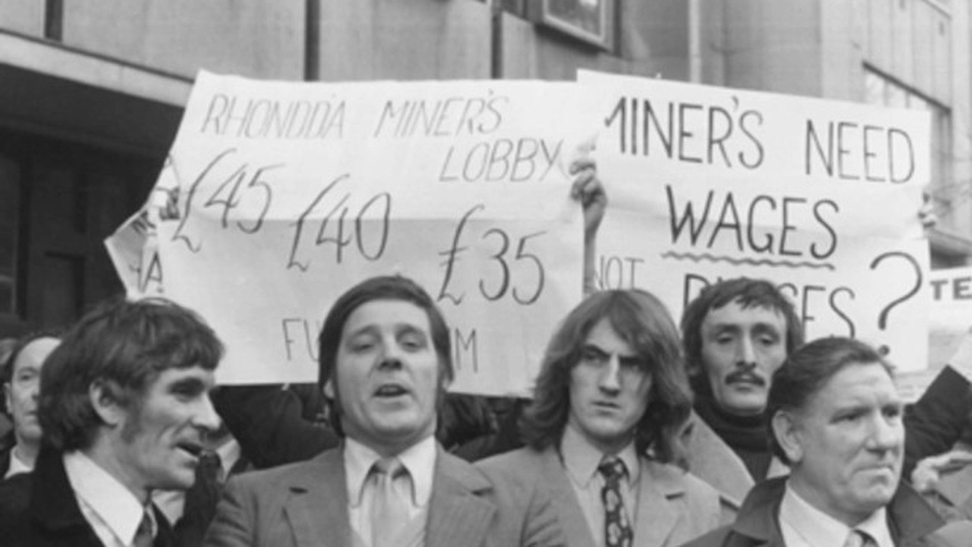 Забастовки в Великобритании 1970-е