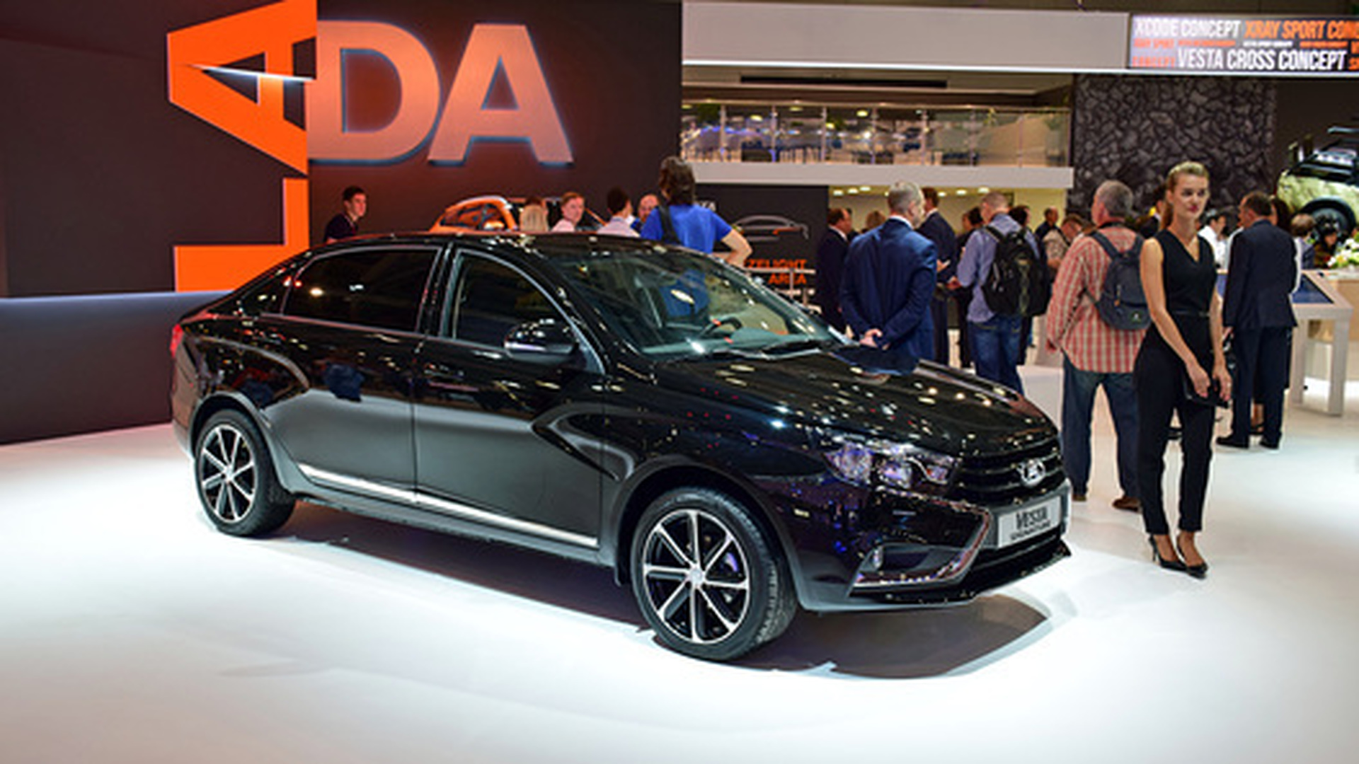 Lada vesta signature фото