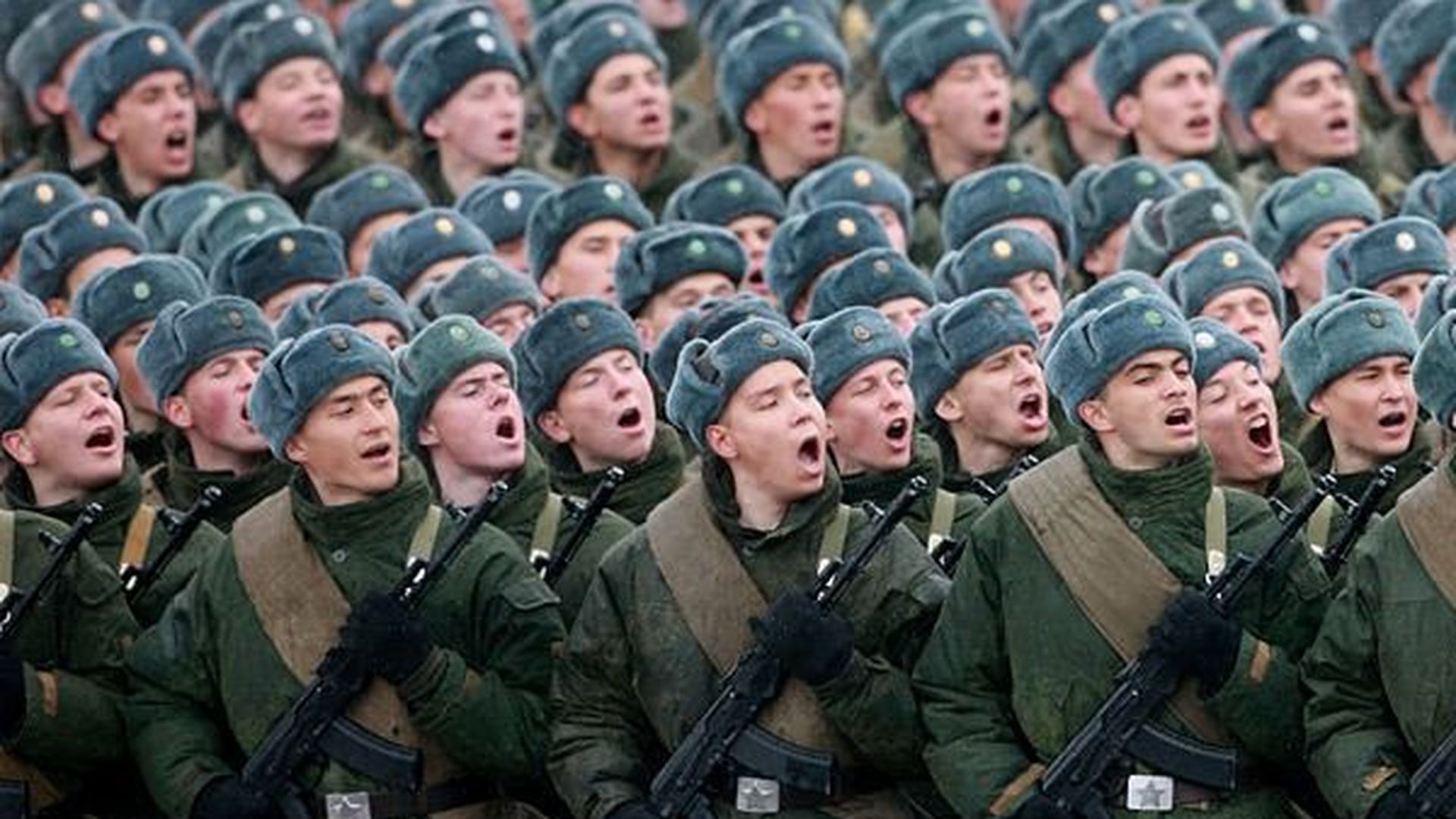 Рядовой Российской армии