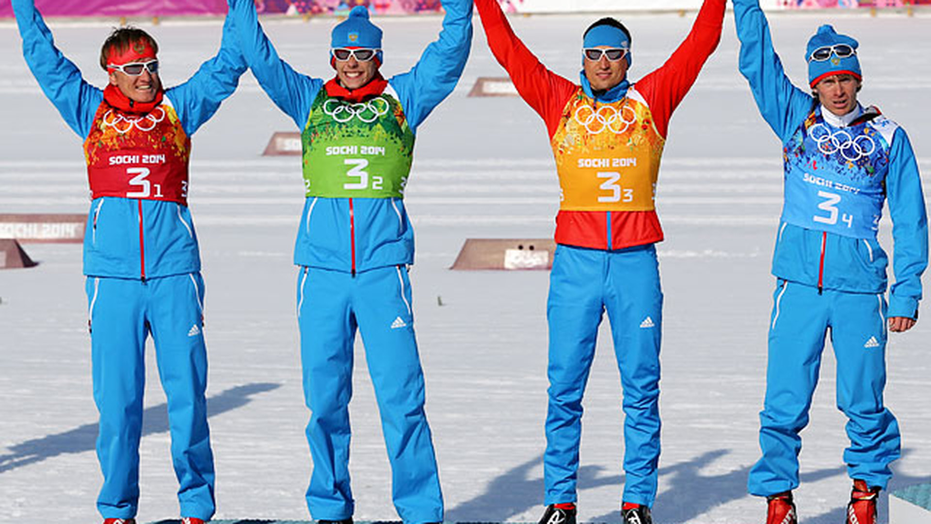Костюмы лыжников на Олимпиаде
