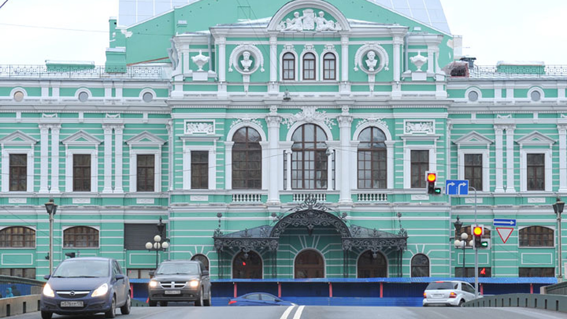 Большой драматический театр имени г а Товстоногова 19 век