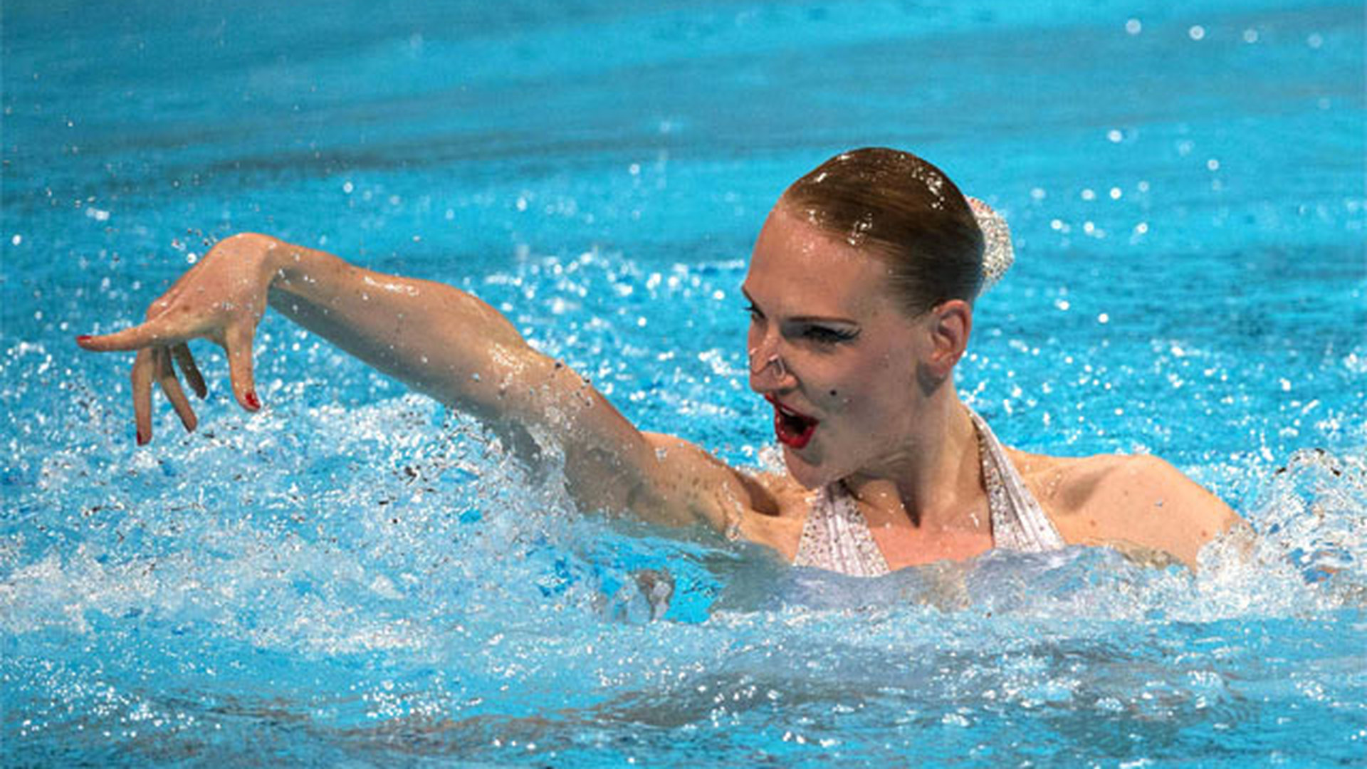 Татьяна Ромашина синхронное плавание