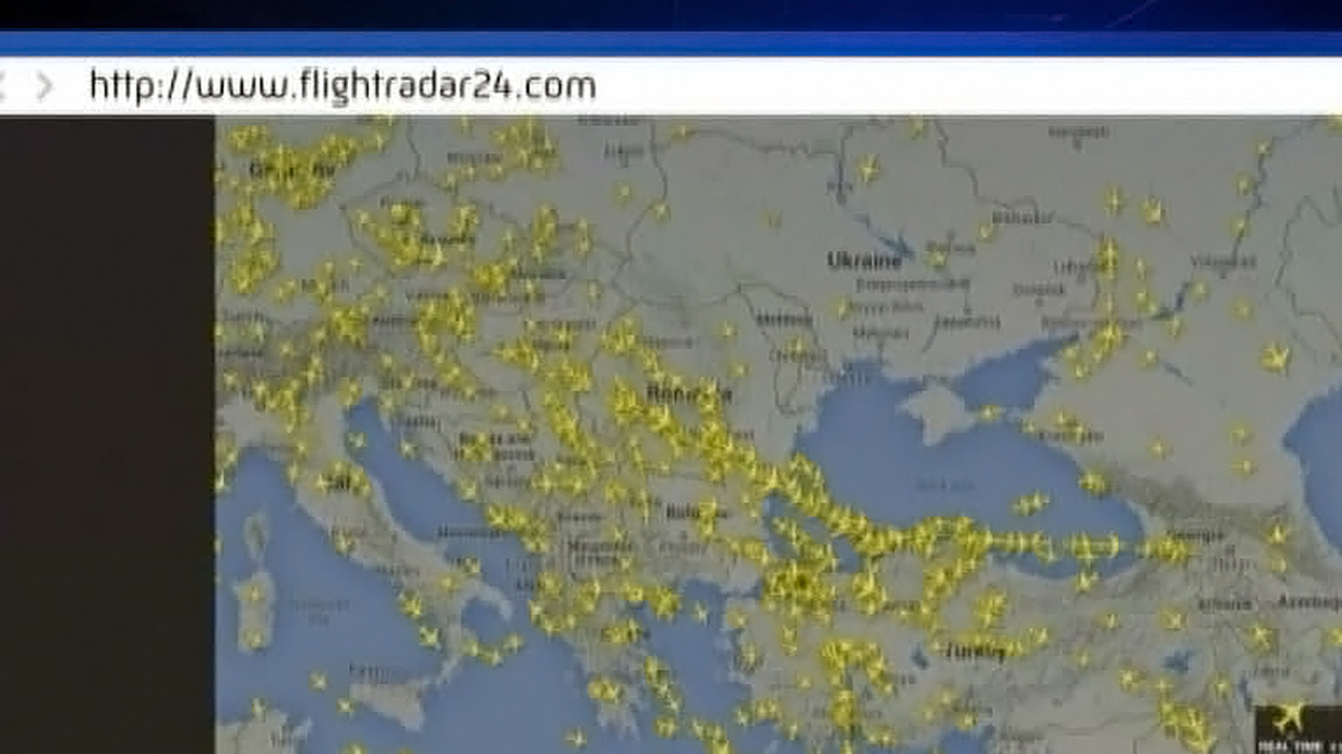 Карта полетов lufthansa