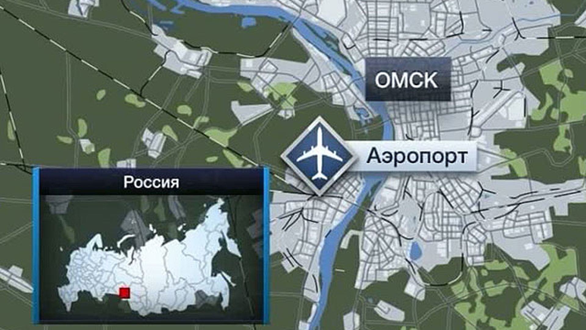 Карта аэропорт томск