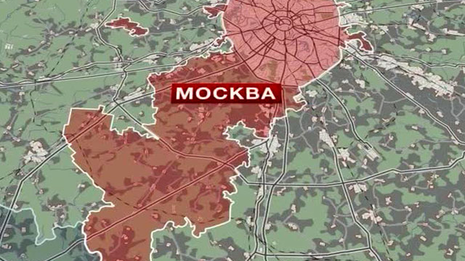 Территория Москвы 2022