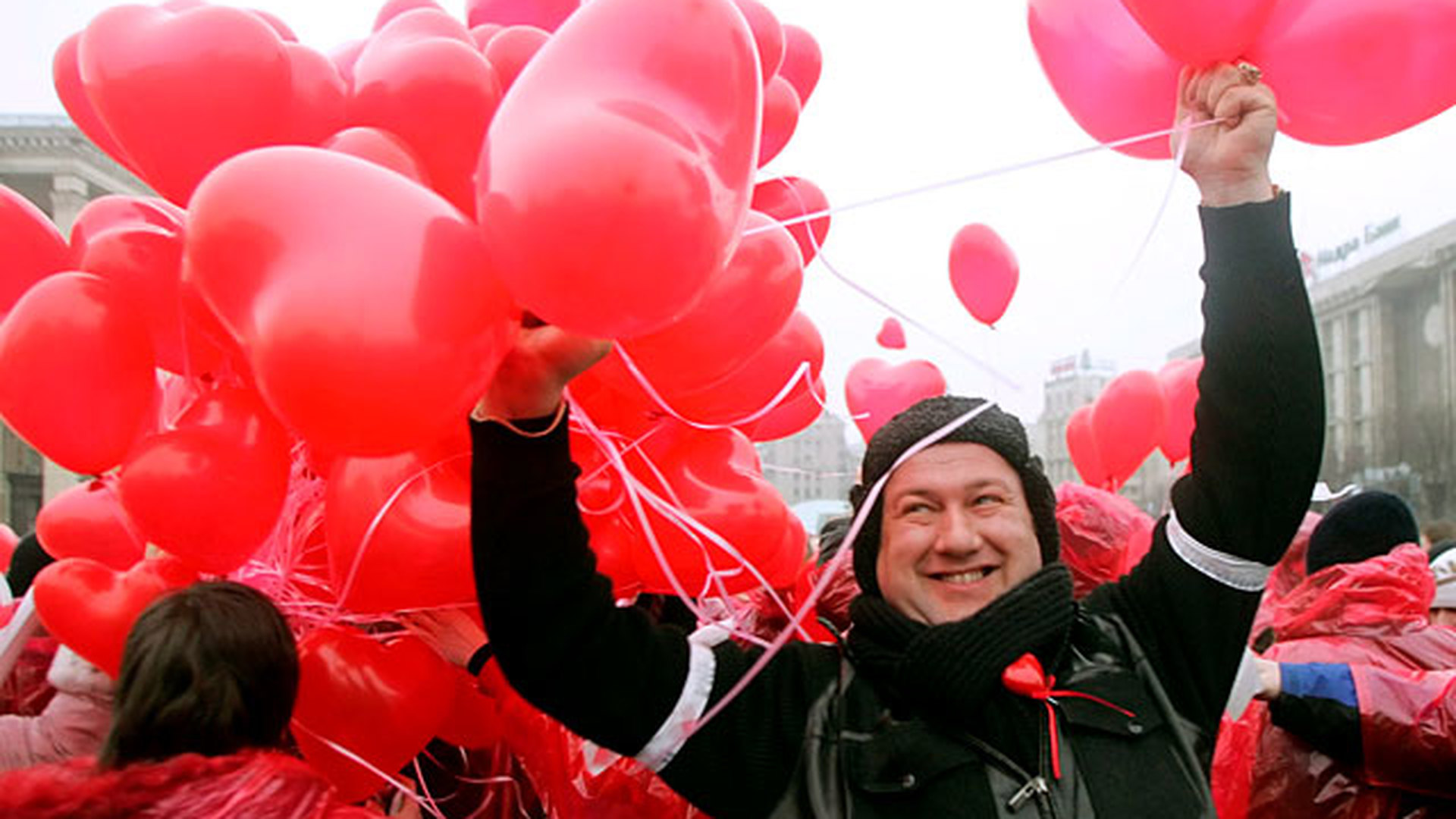 Москва день святого валентина