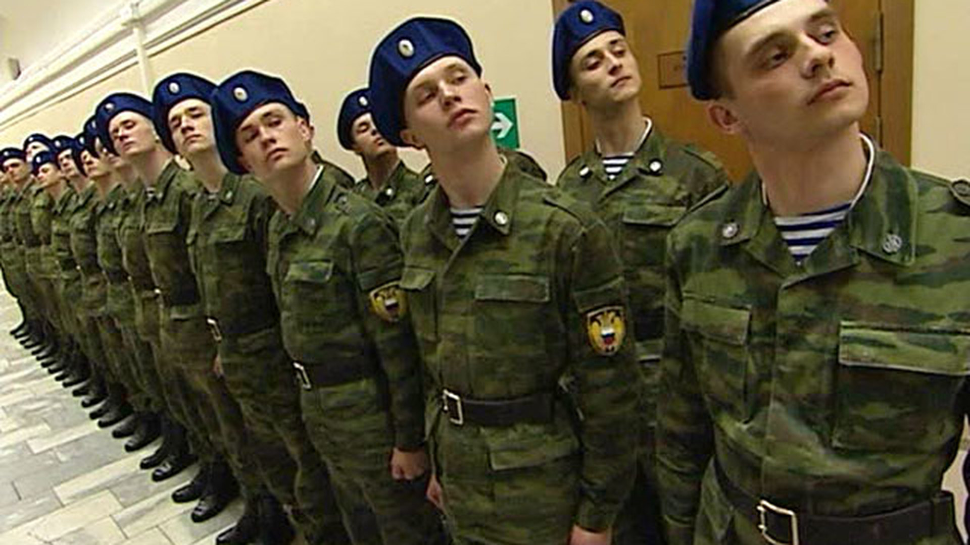 президентский полк служба в армии