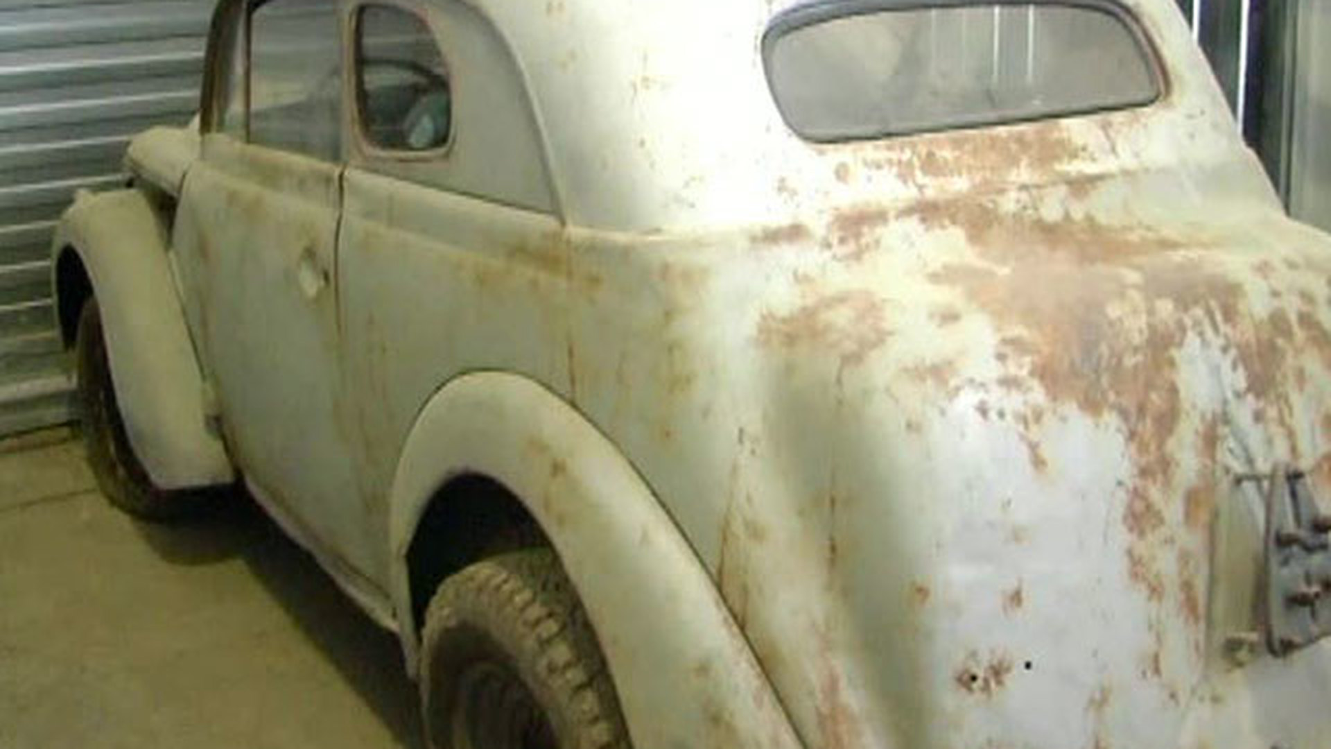 Старые машины Архангельска