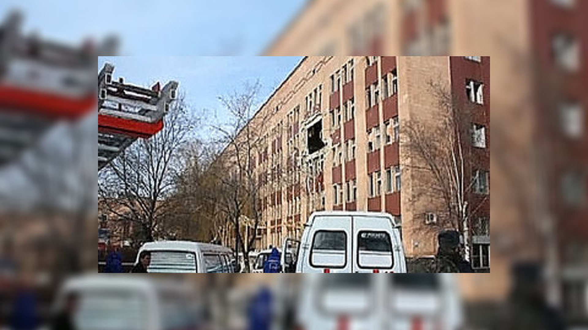 Госпиталь в Луганске военный