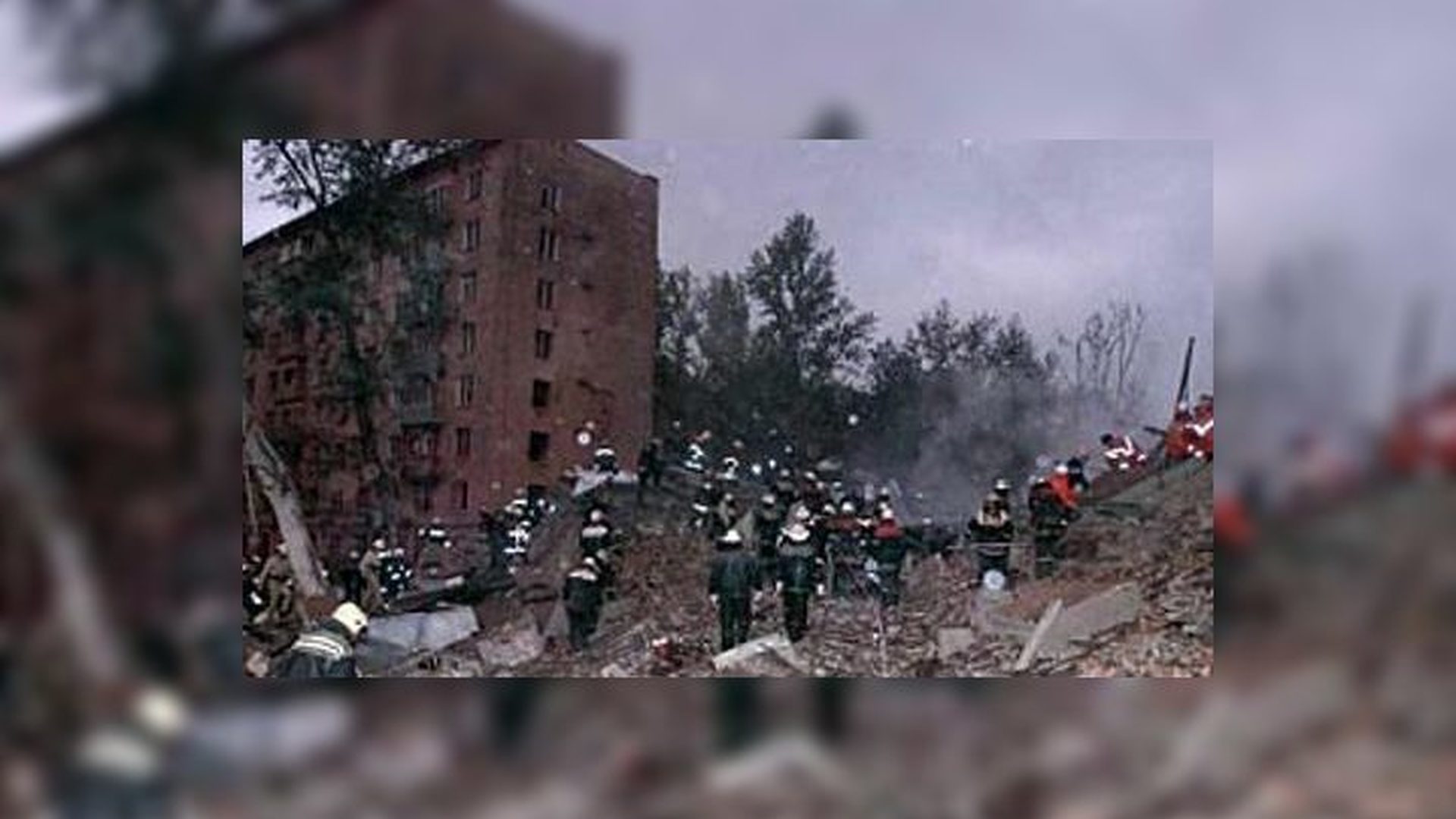 Взрыв дома на каширском шоссе фото