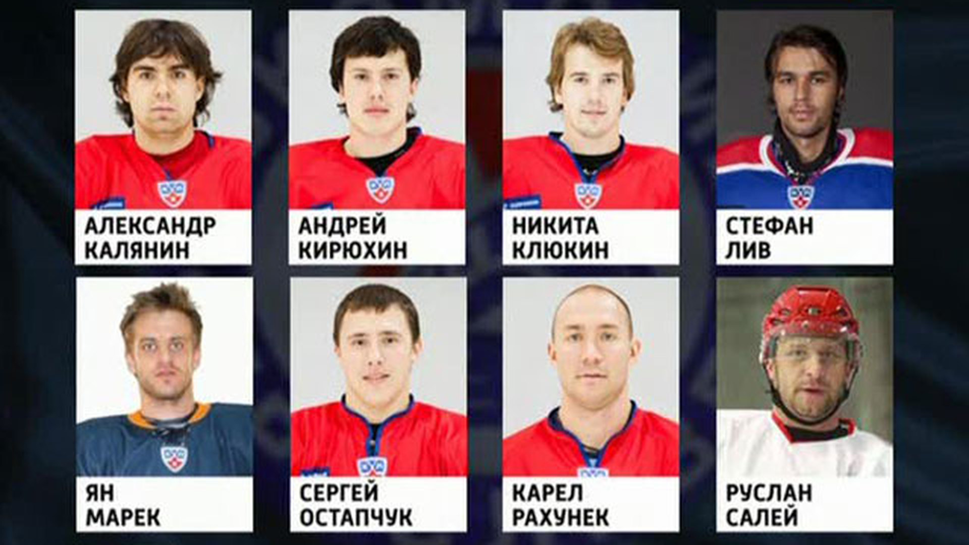 Хоккейная команда Локомотив трагедия список погибших