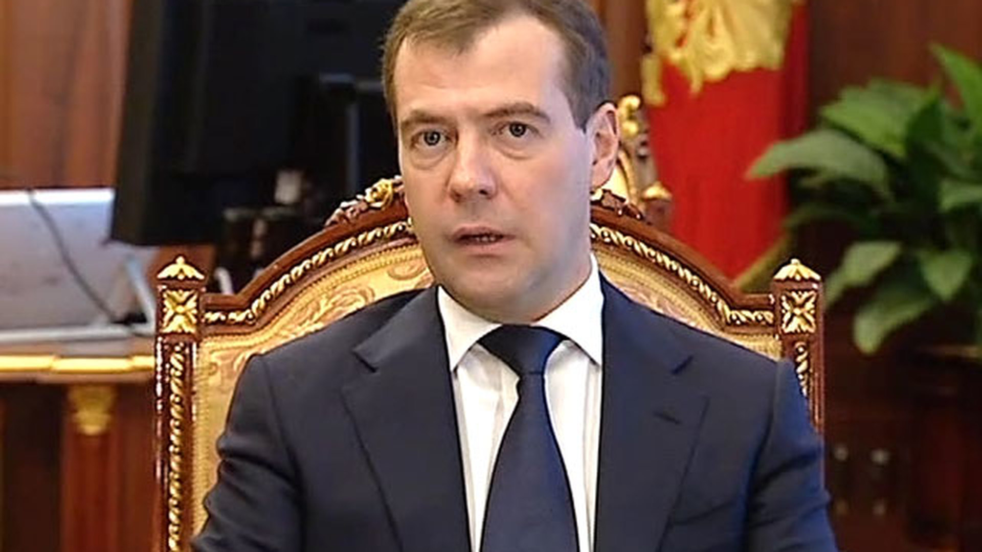 Дмитрий Медведев террорист