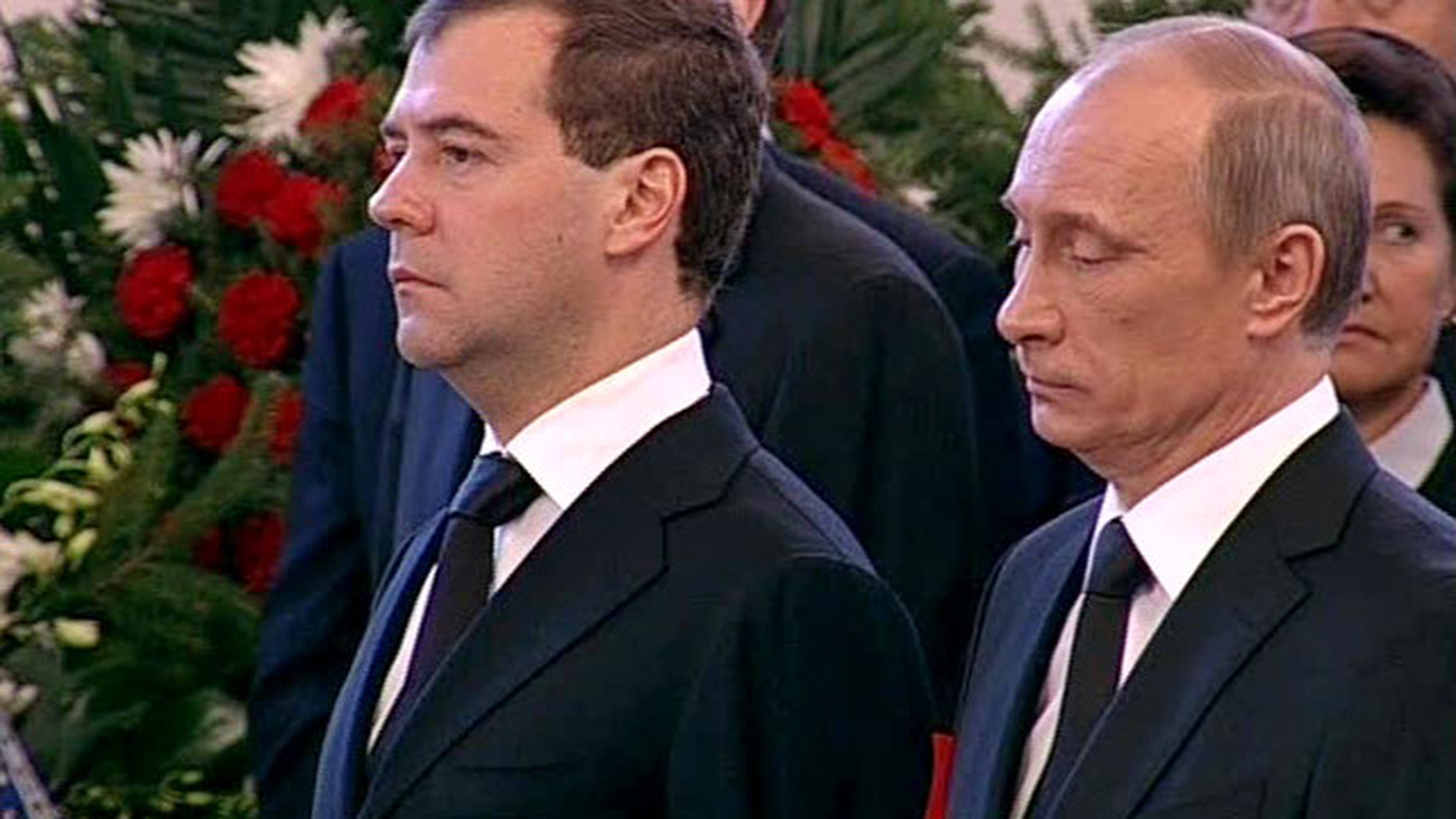 Черномырдин и Медведев