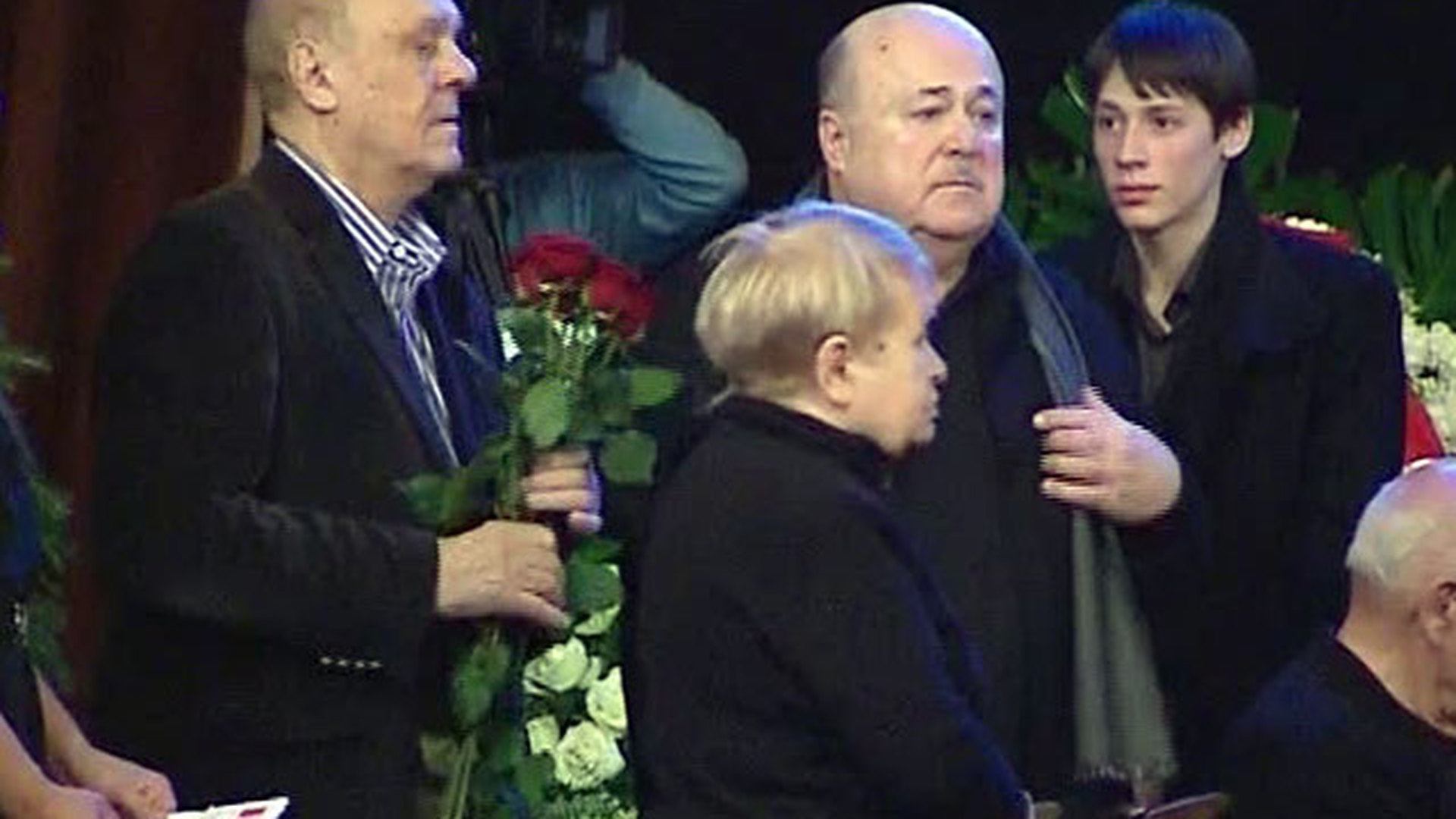внук гурченко фото перед смертью марк