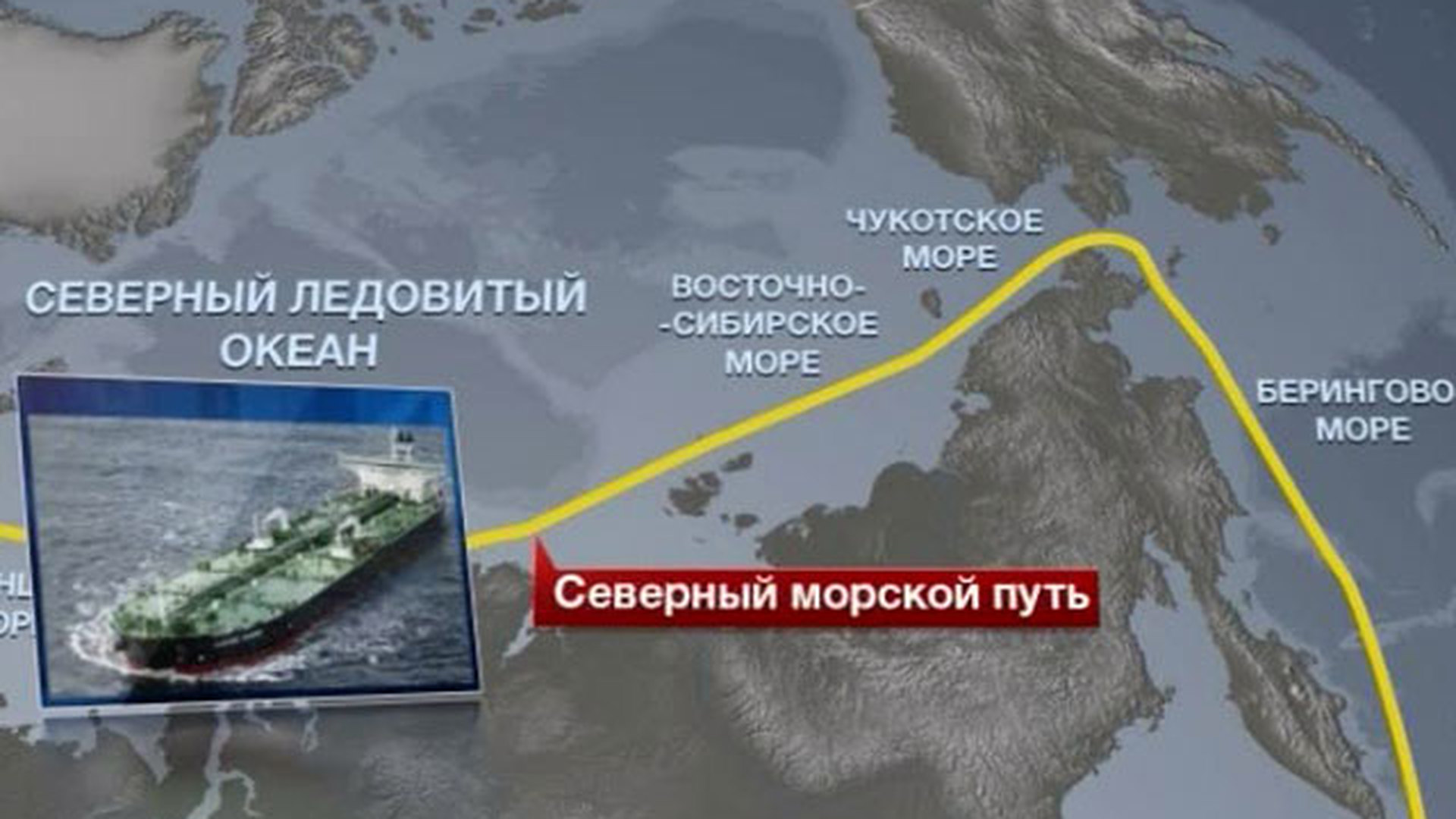 Северный морской путь Берингов пролив