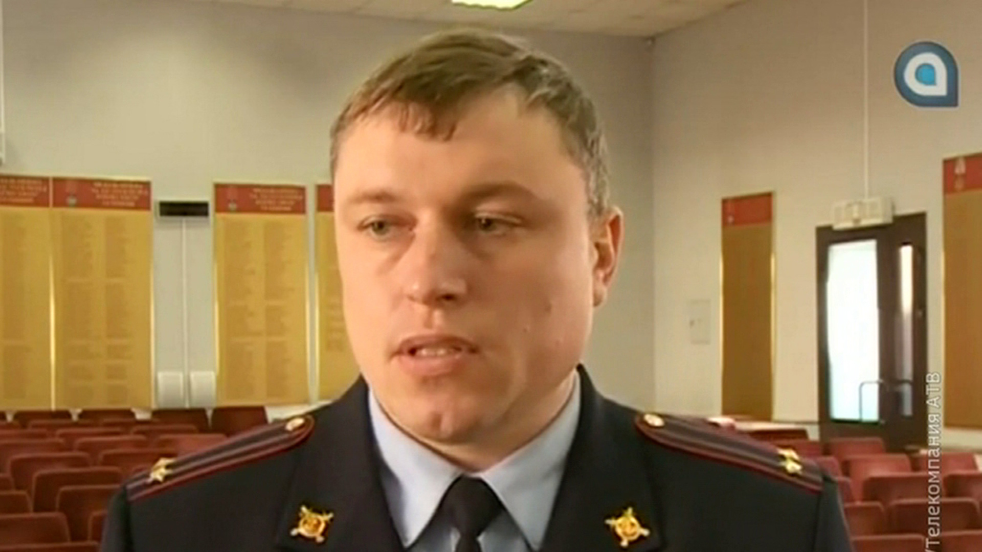 Полковник полиции Владимир Владимирович