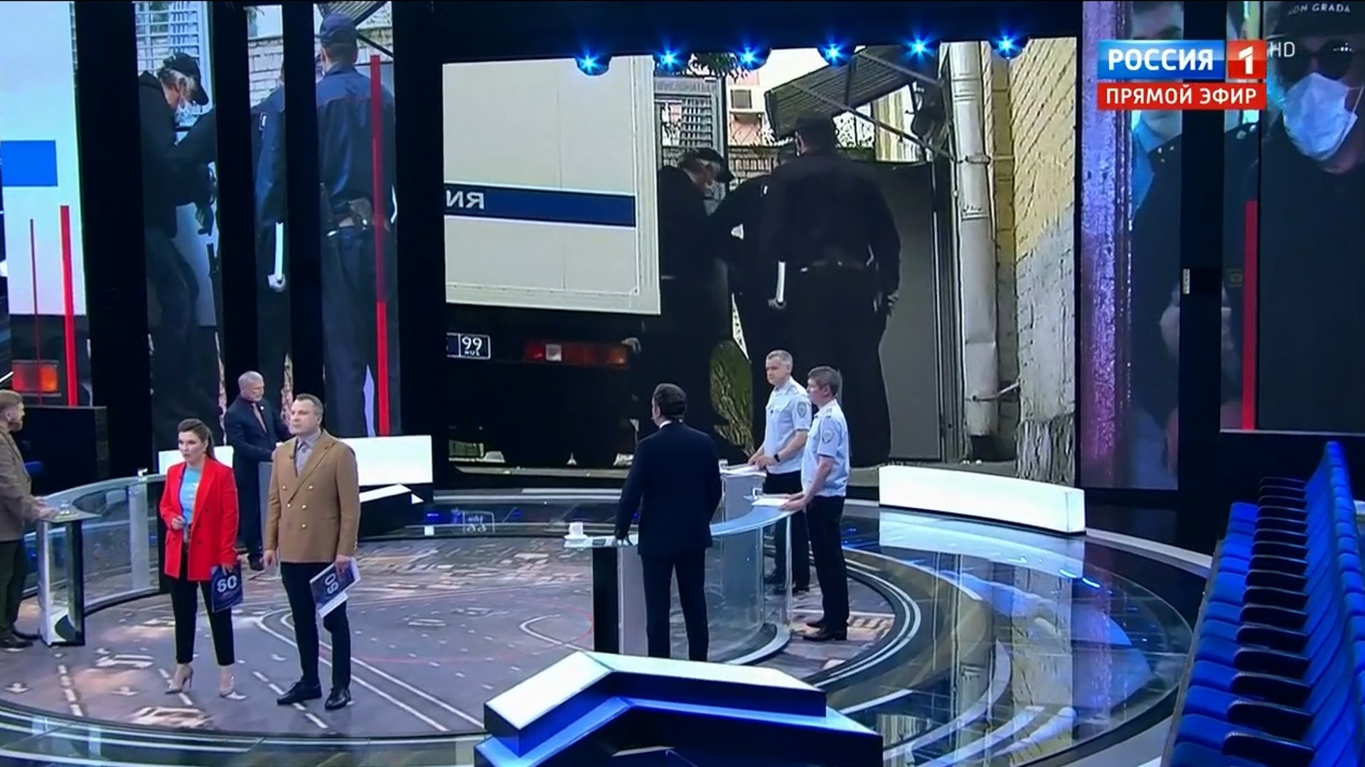 Новости канал россия сегодня прямой эфир. Попов передача 60 минут.