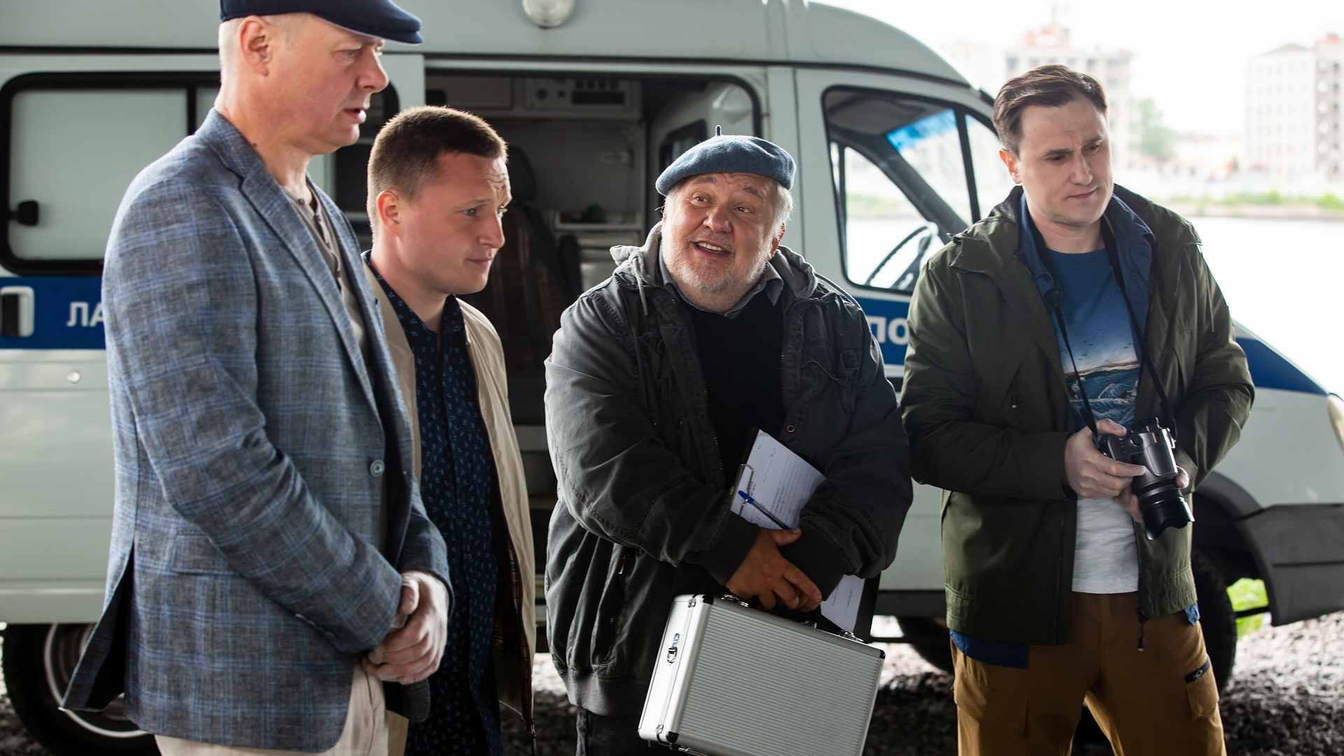 Кадры из сериала "Тайны следствия-20"