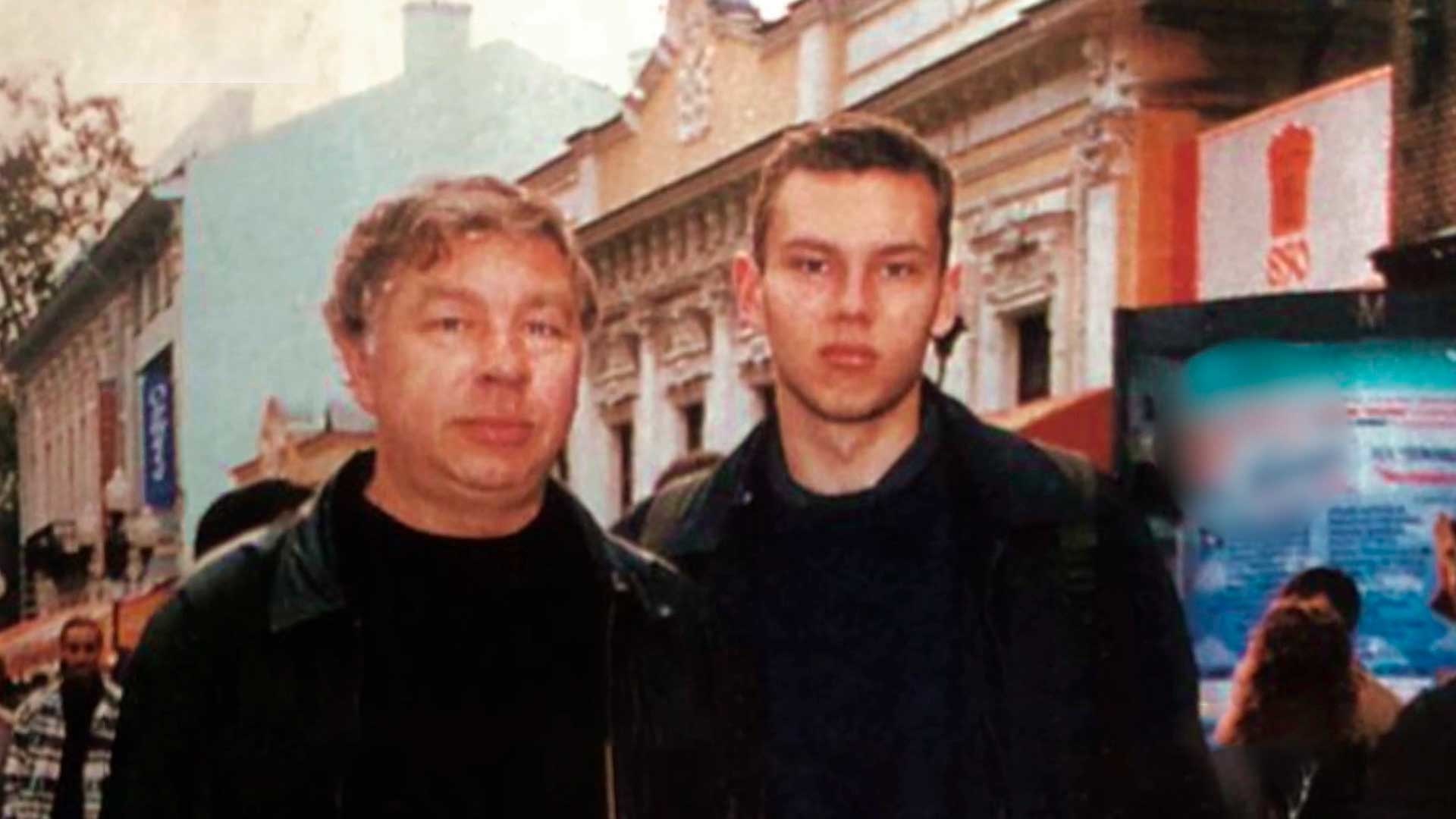 Андрей Мартынов актер с сыном