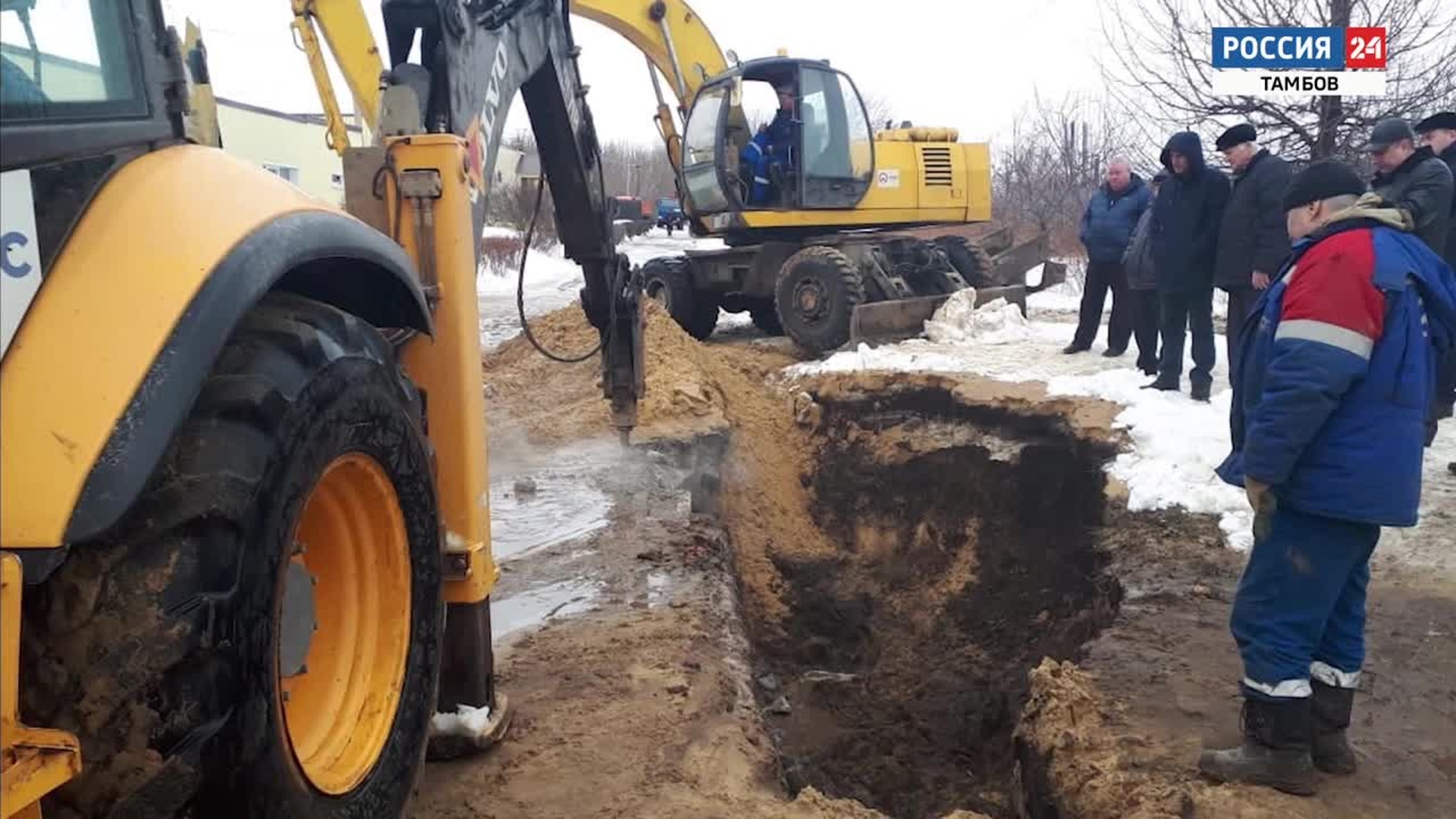 Водоканал тамбов. Водоканал Тамбов бывший директор.