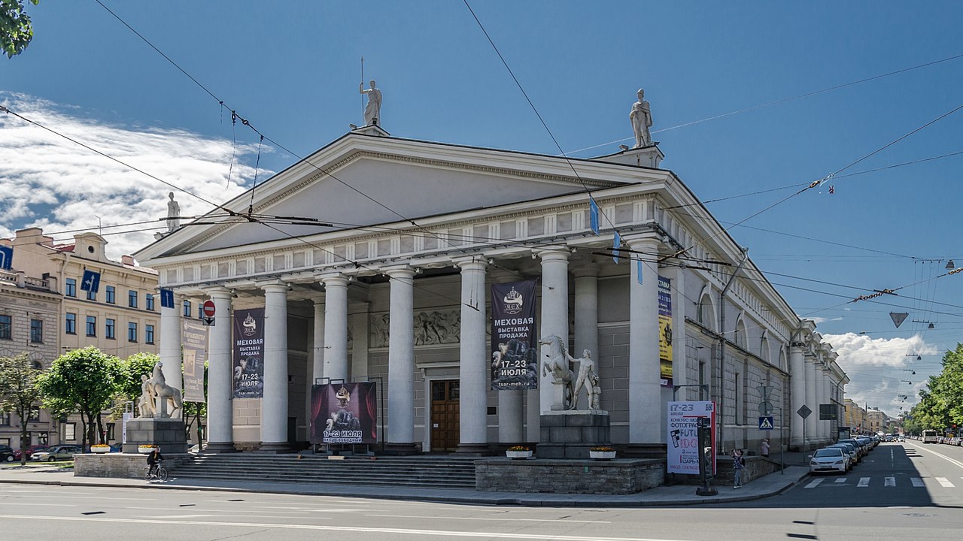 манеж конногвардейский в санкт петербурге