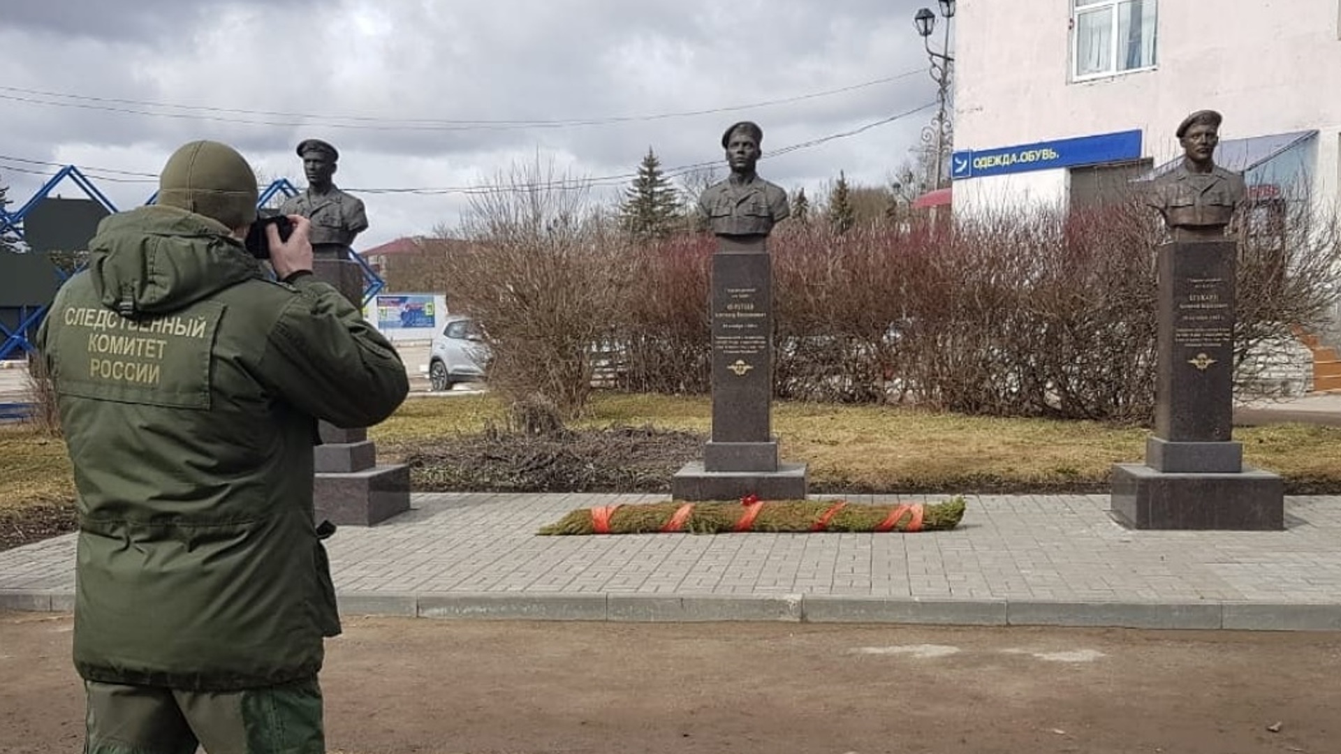 Памятник воинам десантникам 6 роты в Пскове
