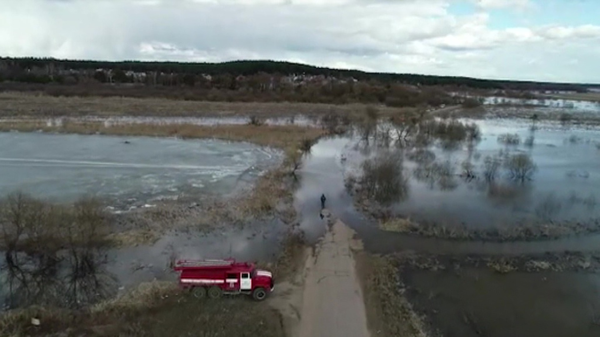 Потоп в Калужской области