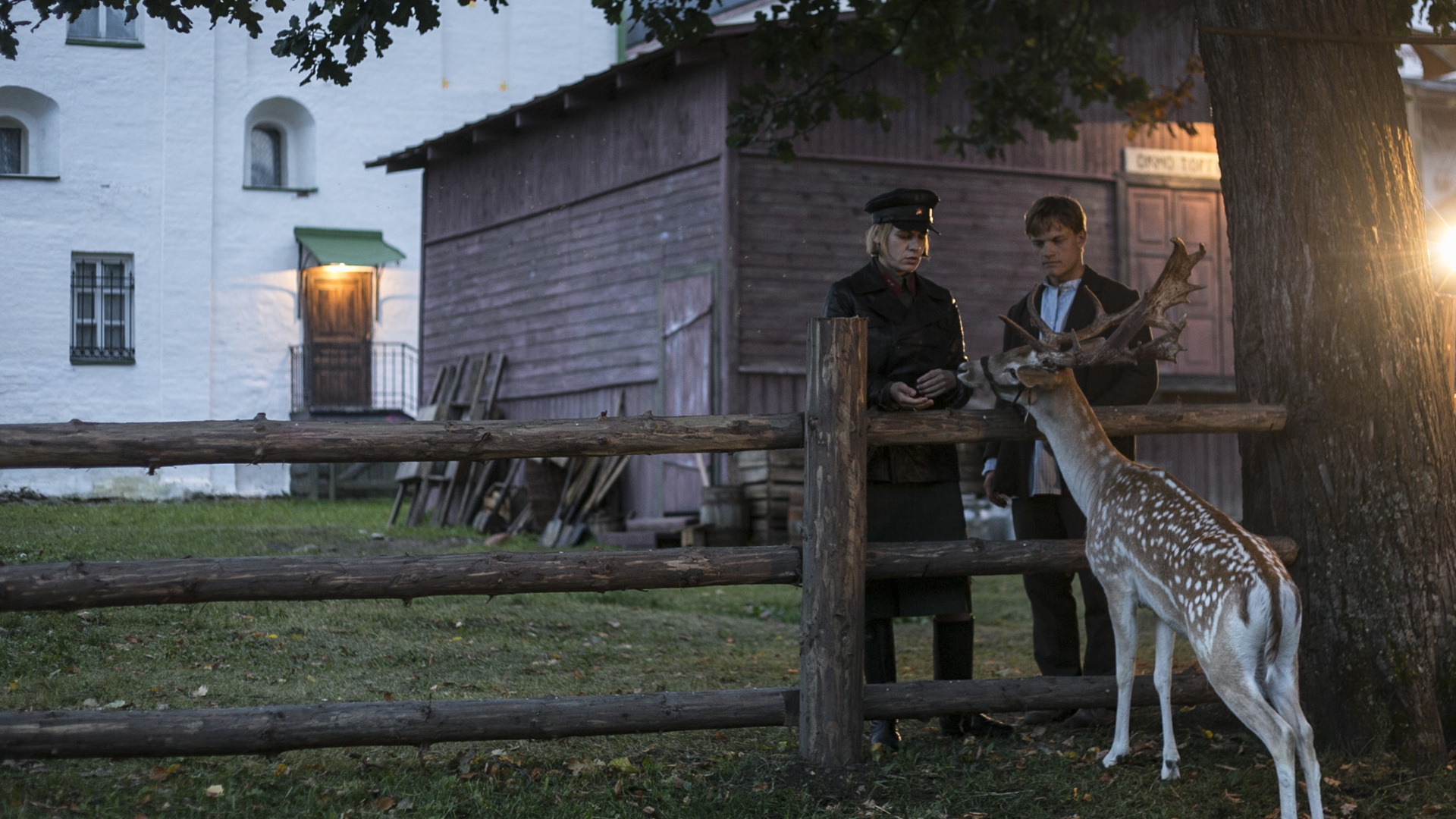 Кадры из сериала "Обитель"