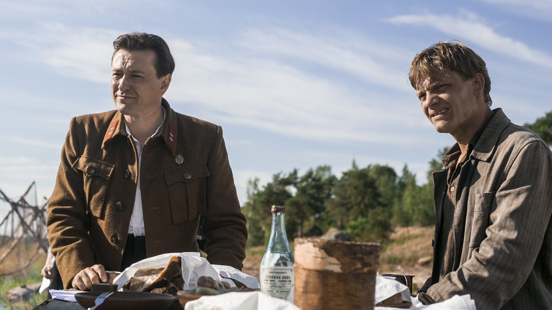 Кадр из сериала "Обитель"