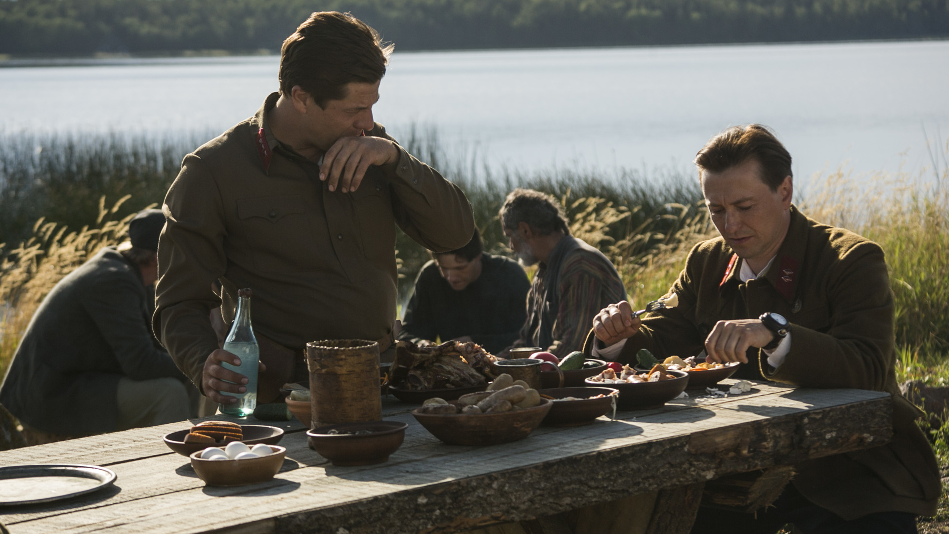 Кадры из сериала "Обитель"