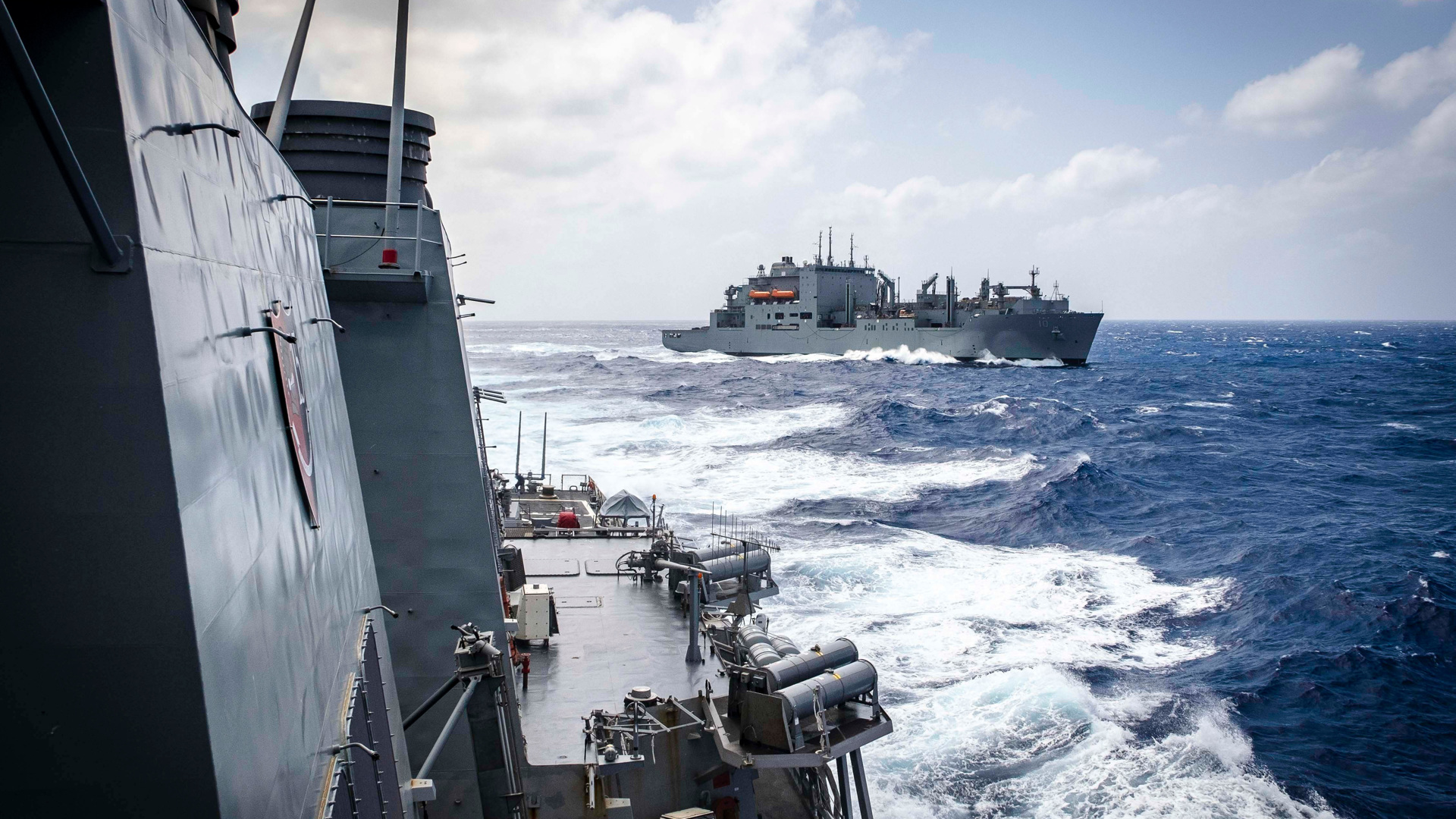 Сша эсминец