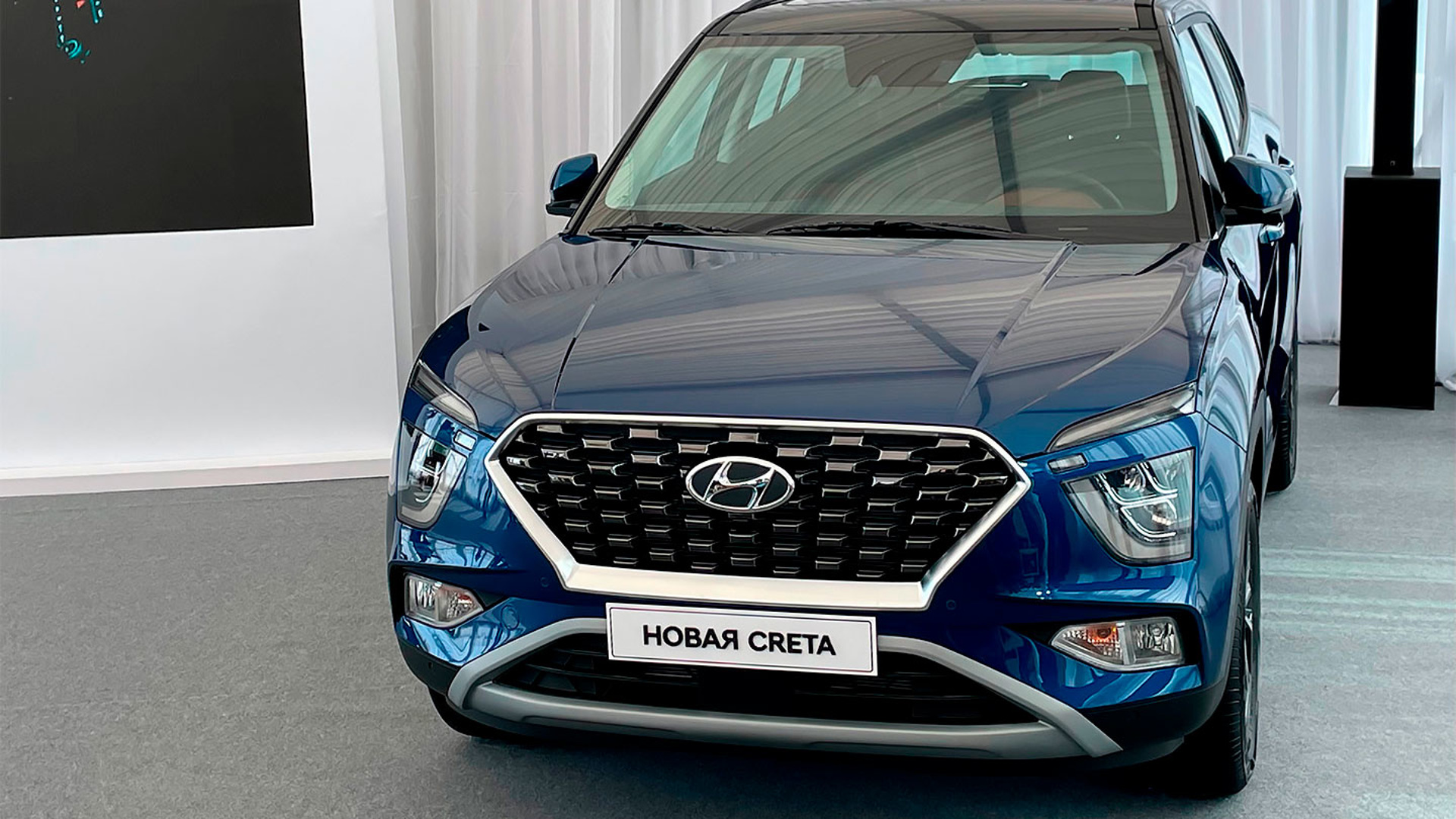 Hyundai creta 2022 года