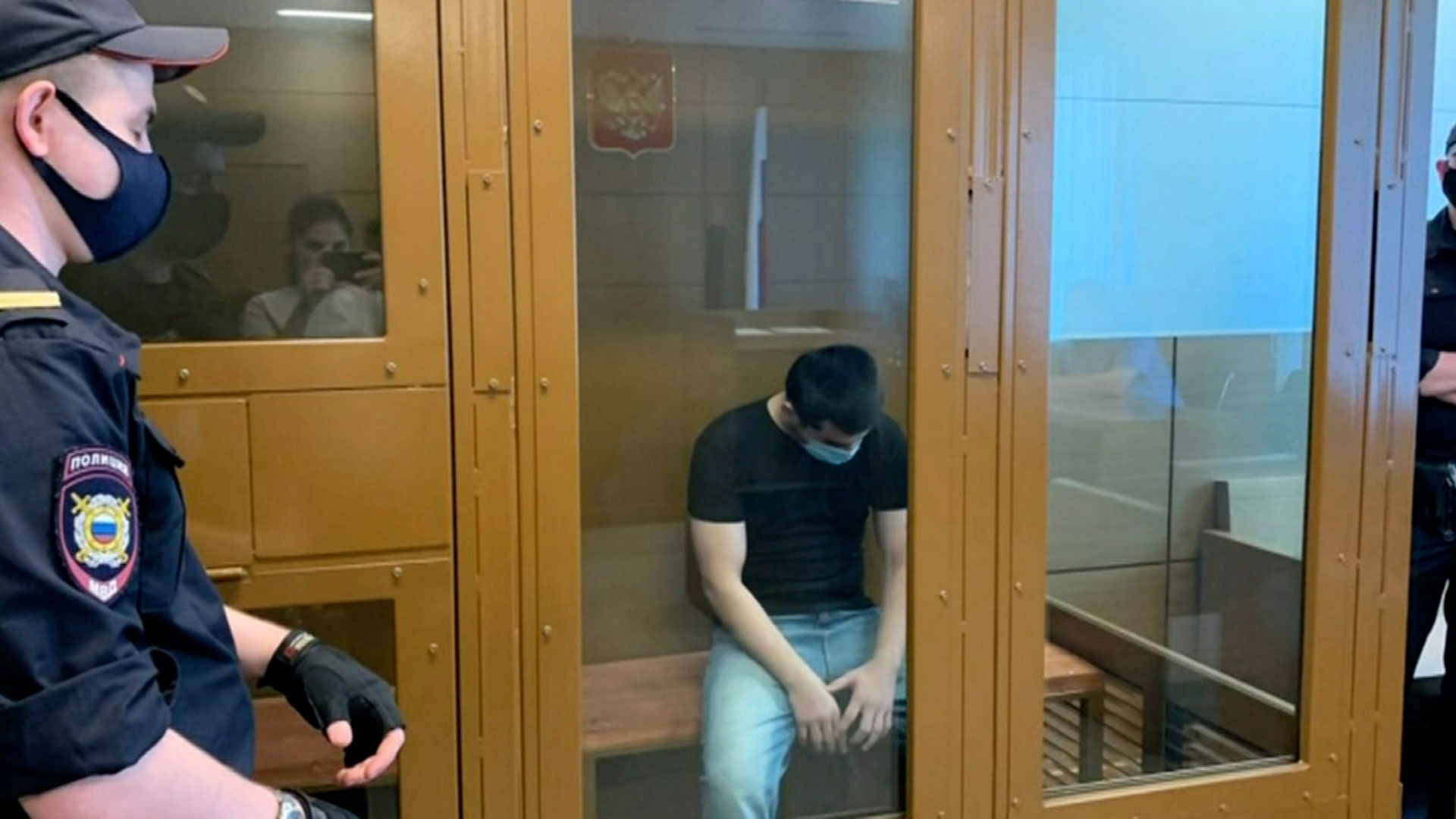 Задержание жены в Москве