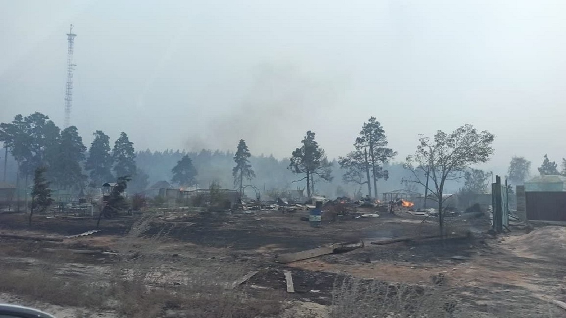 Пожары в челябинской области за последние сутки карта