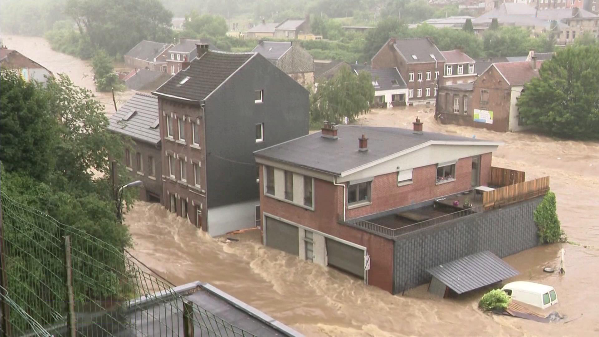 Германия ушла под воду