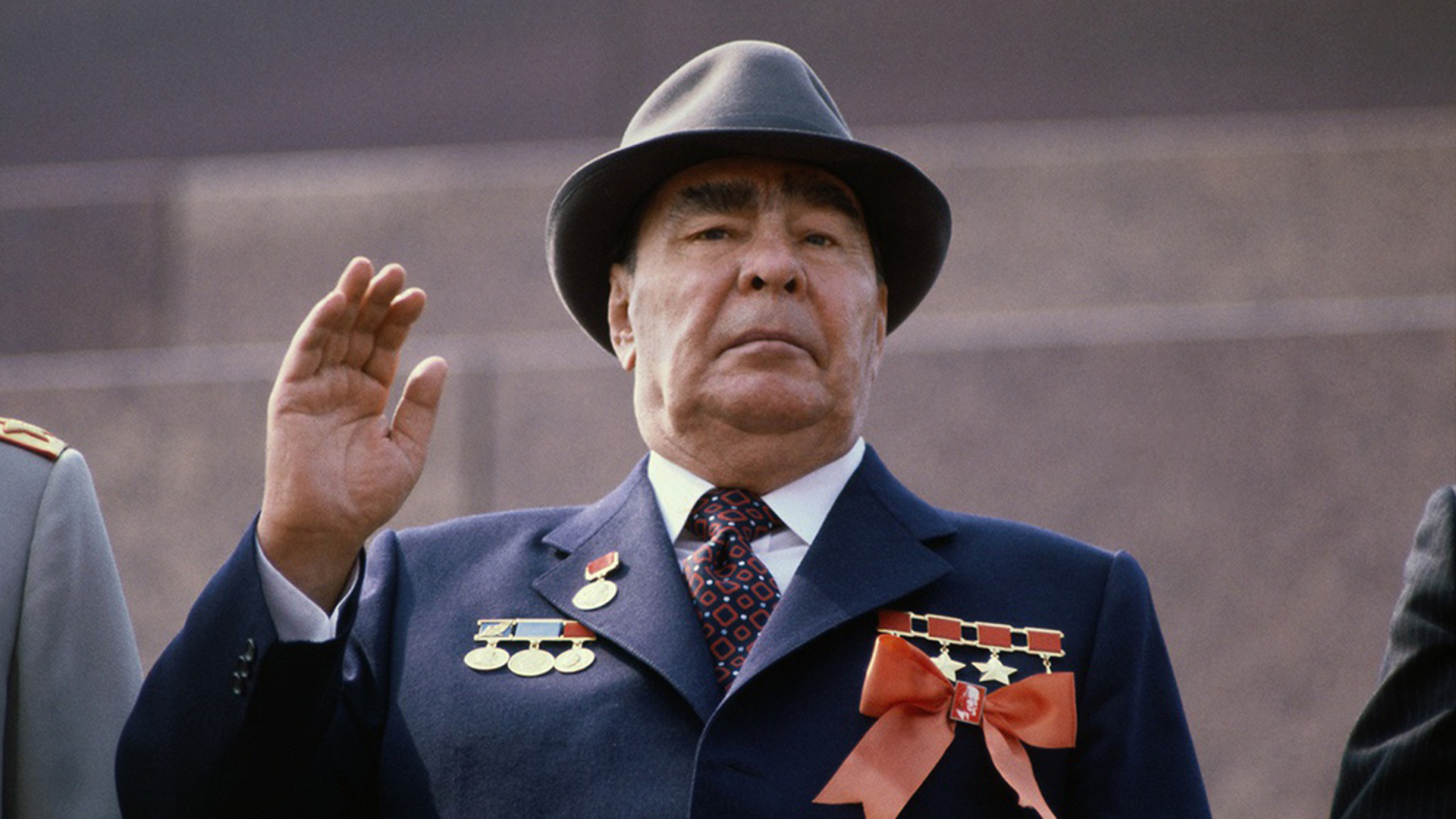 Брежнев председатель совета. Брежнев 1964.